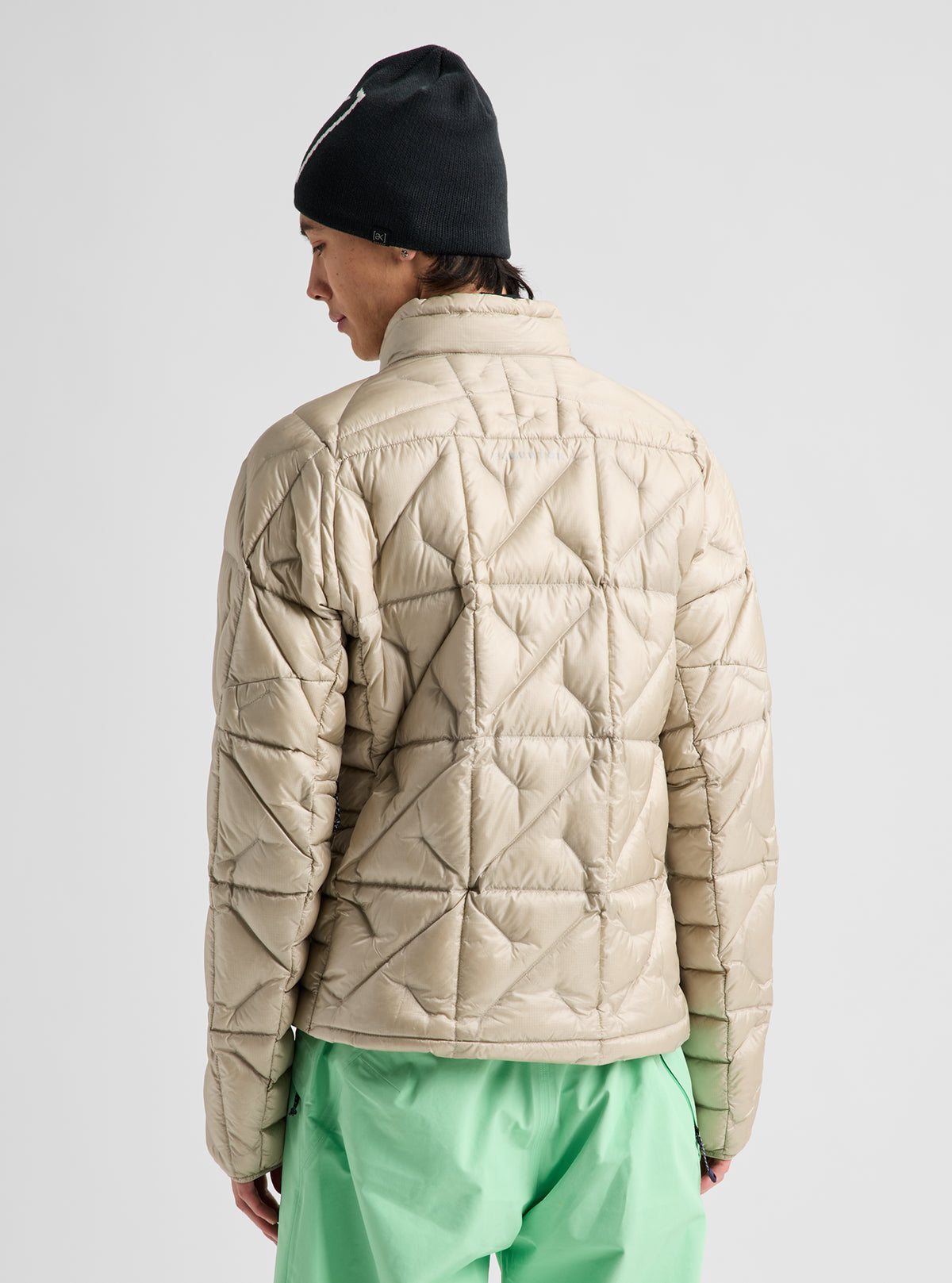 Product image of Men's Burton [ak] Baker Down Jacket[Variant:Chinchilla Gray]