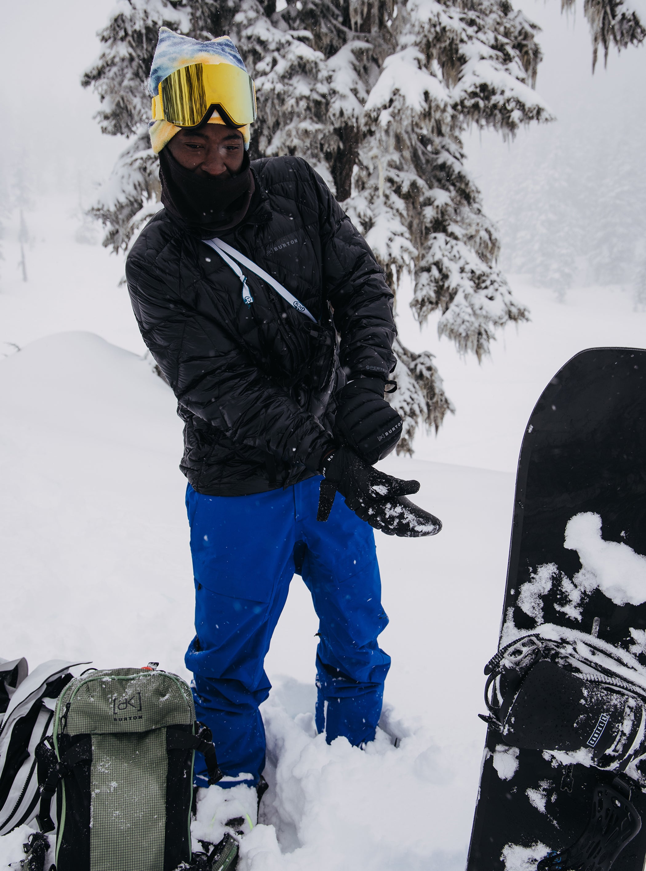 Burton [ak]® Baker Ultralight Daunenjacke für Herren