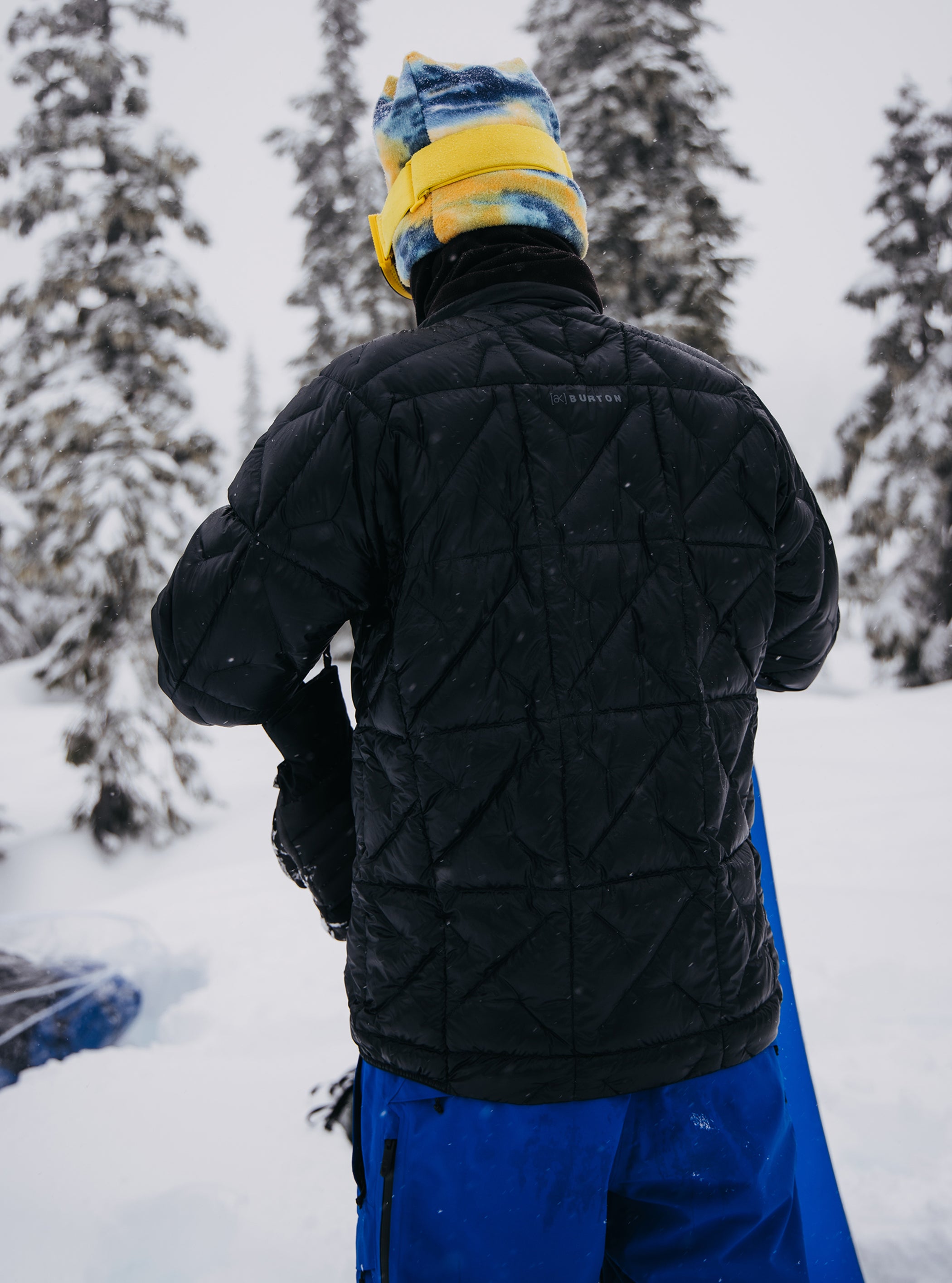 Product image of Men's Burton [ak] Baker Ultralight Down Jacket[Variant:True Black]