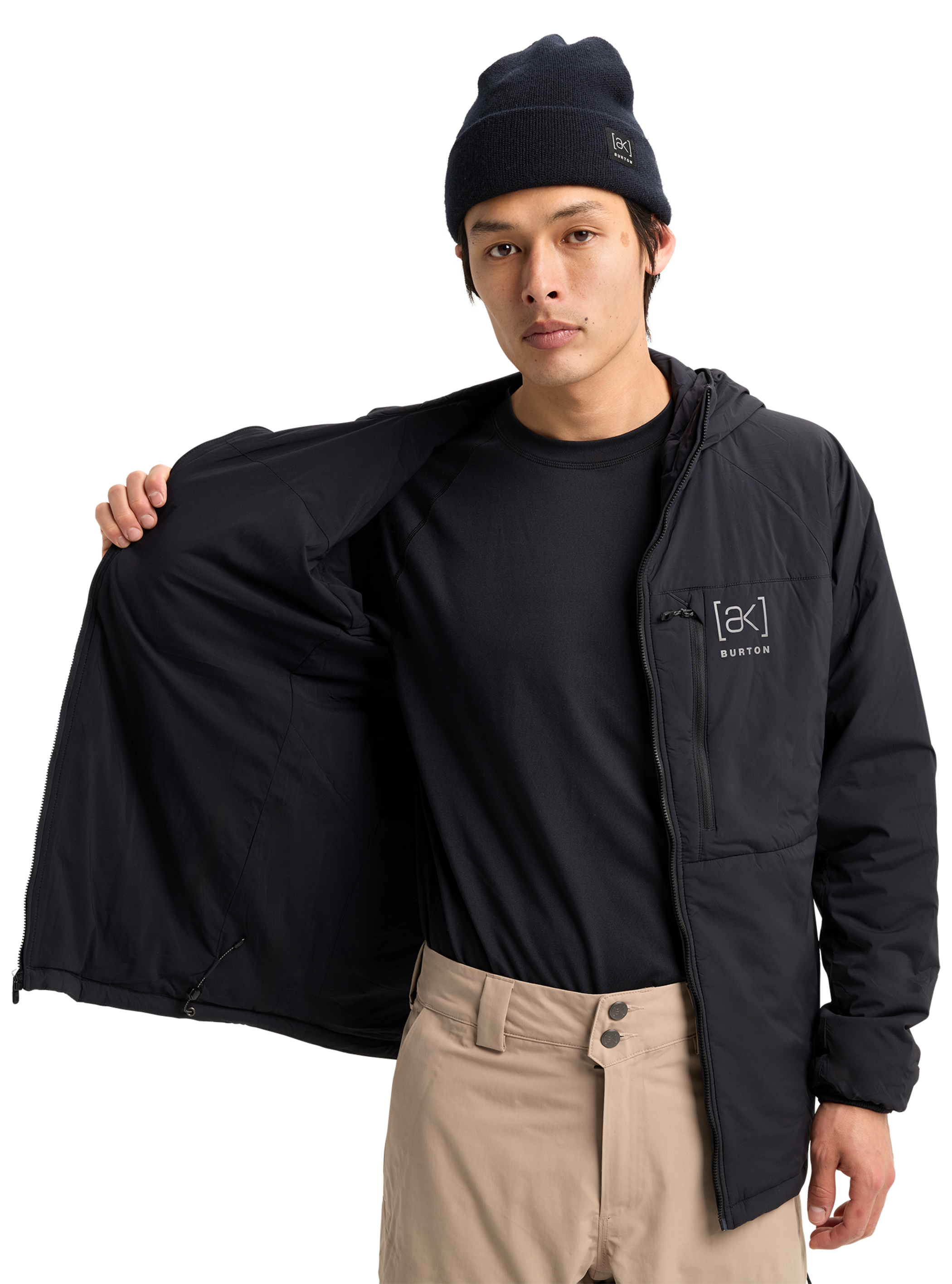 Burton - Veste isolante extensible à capuche [ak]® Helium homme