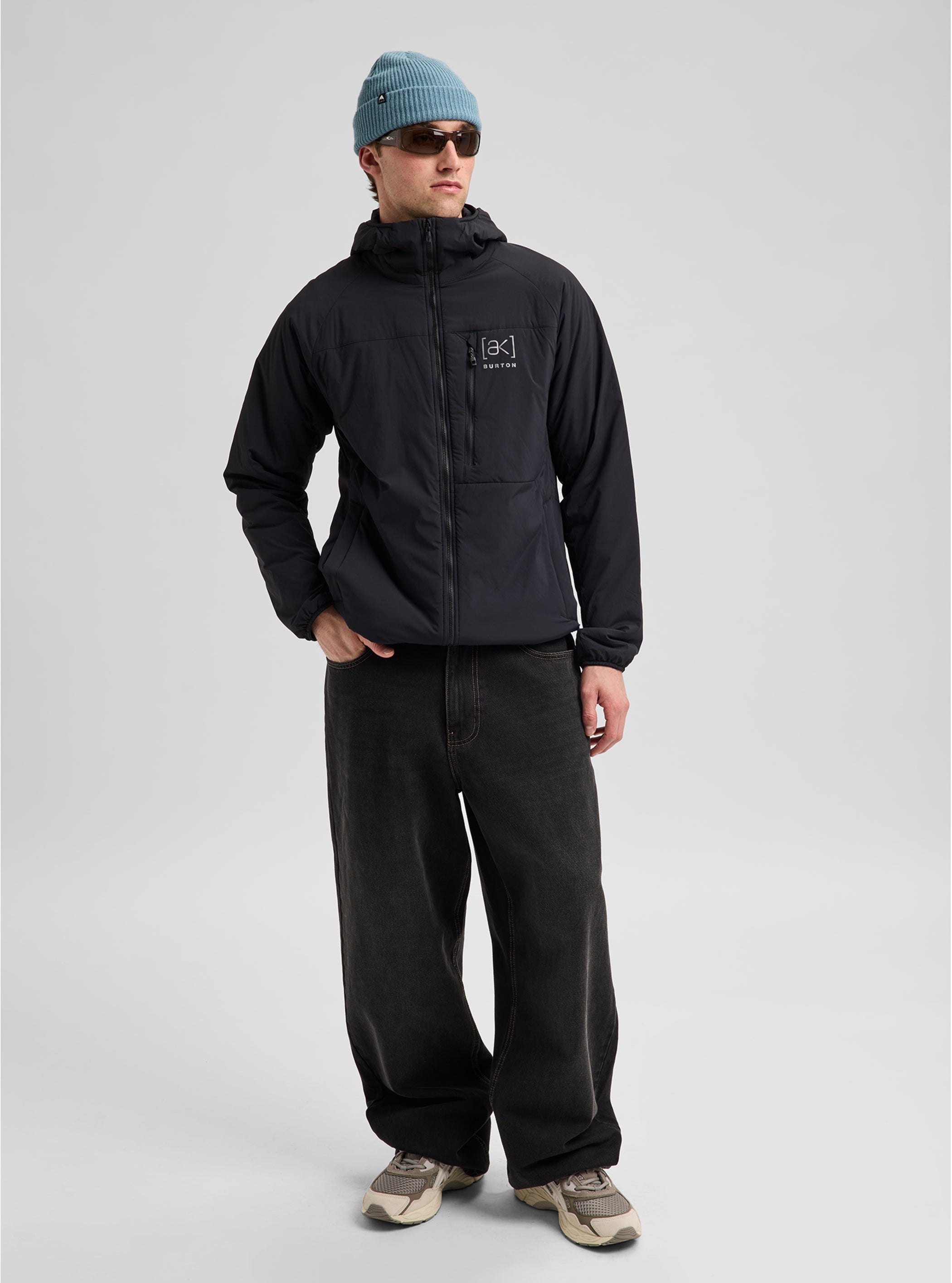 Men's Burton [ak]® Helium Hooded Stretch Insulated Jacket