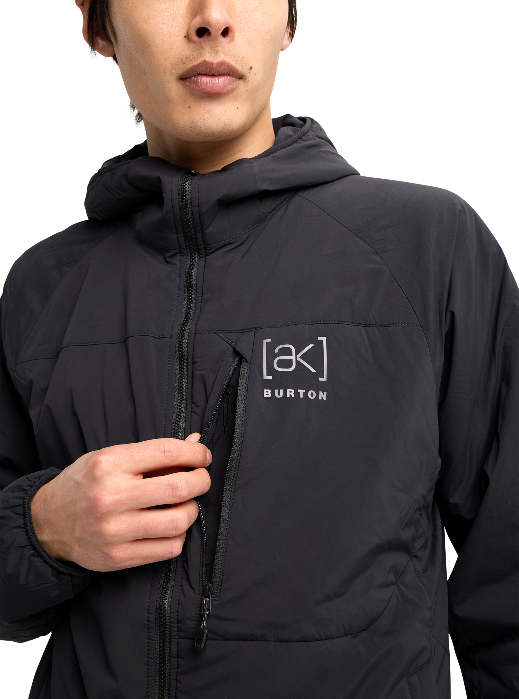 Burton - Veste isolante extensible à capuche [ak]® Helium homme