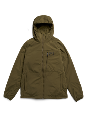 Product image of Men's Burton [ak] Helium Hooded Stretch Insulated Jacket[Variant:Dried Moss]