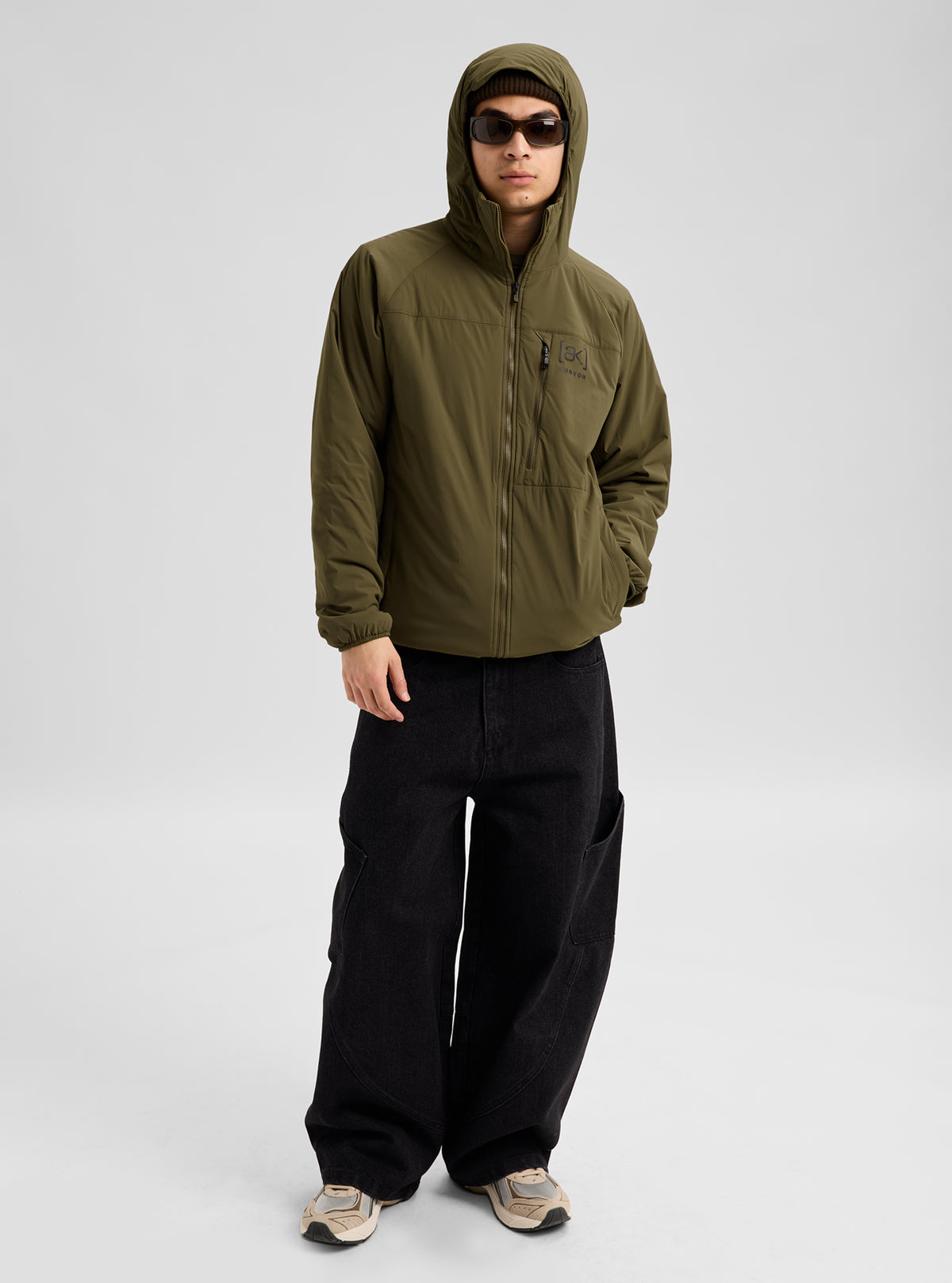 Burton - Veste isolante extensible à capuche [ak]® Helium homme