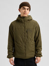 Product image of Men's Burton [ak] Helium Hooded Stretch Insulated Jacket[Variant:Dried Moss]