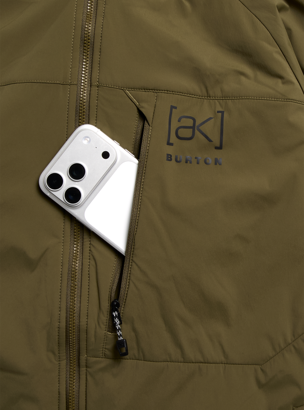 Burton - Veste isolante extensible à capuche [ak]® Helium homme