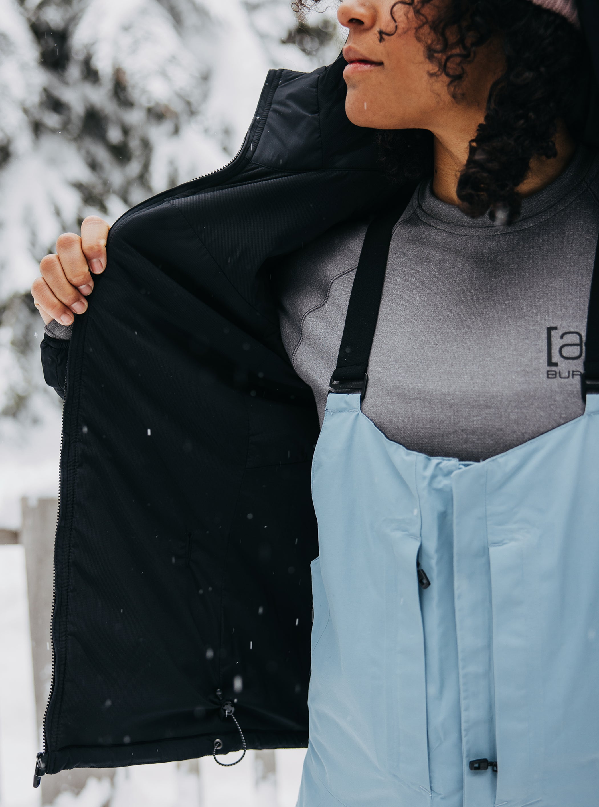 Burton [ak]® Helium Stretch Insulated Jacke mit Kapuze für Damen