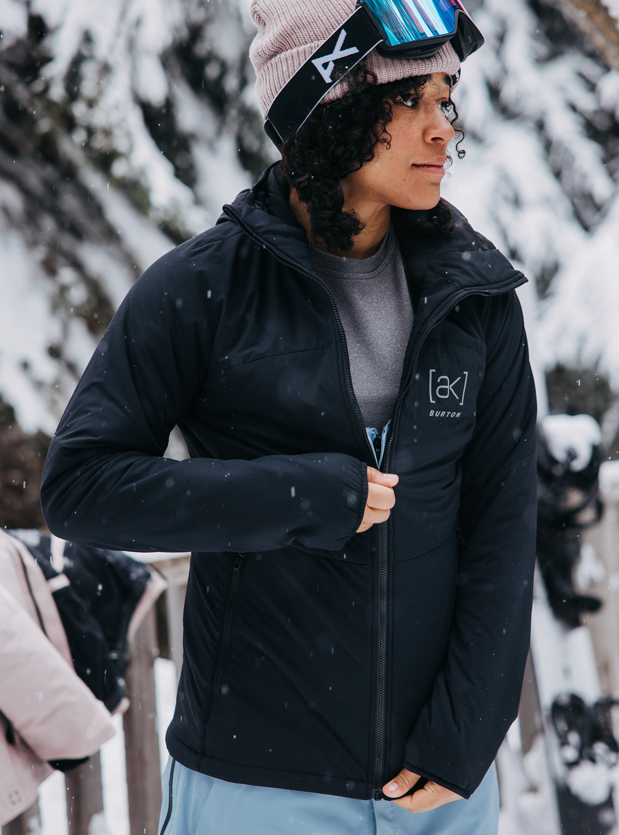 Burton [ak]® Helium Stretch Insulated Jacke mit Kapuze für Damen