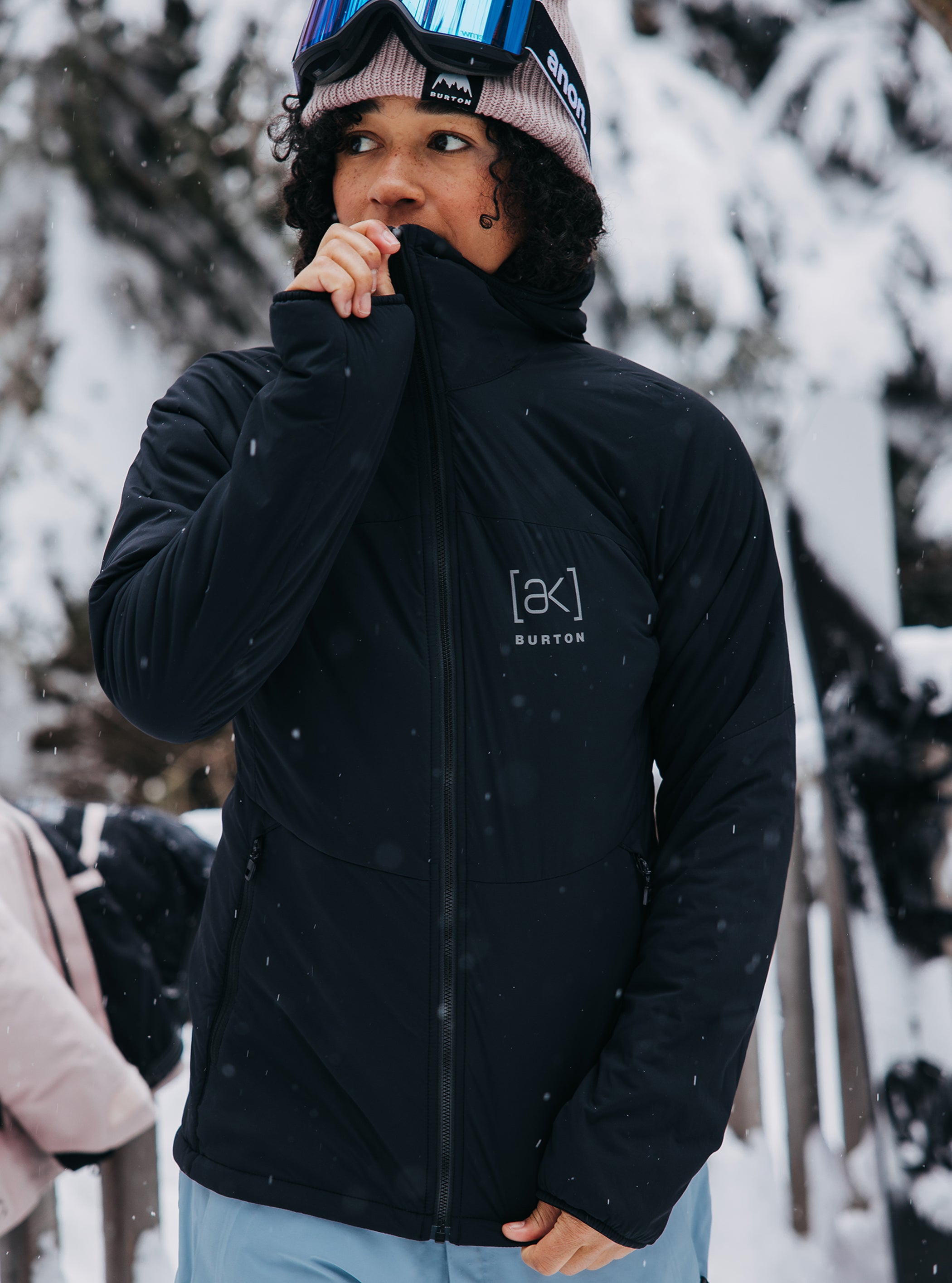 Burton [ak]® Helium Stretch Insulated Jacke mit Kapuze für Damen