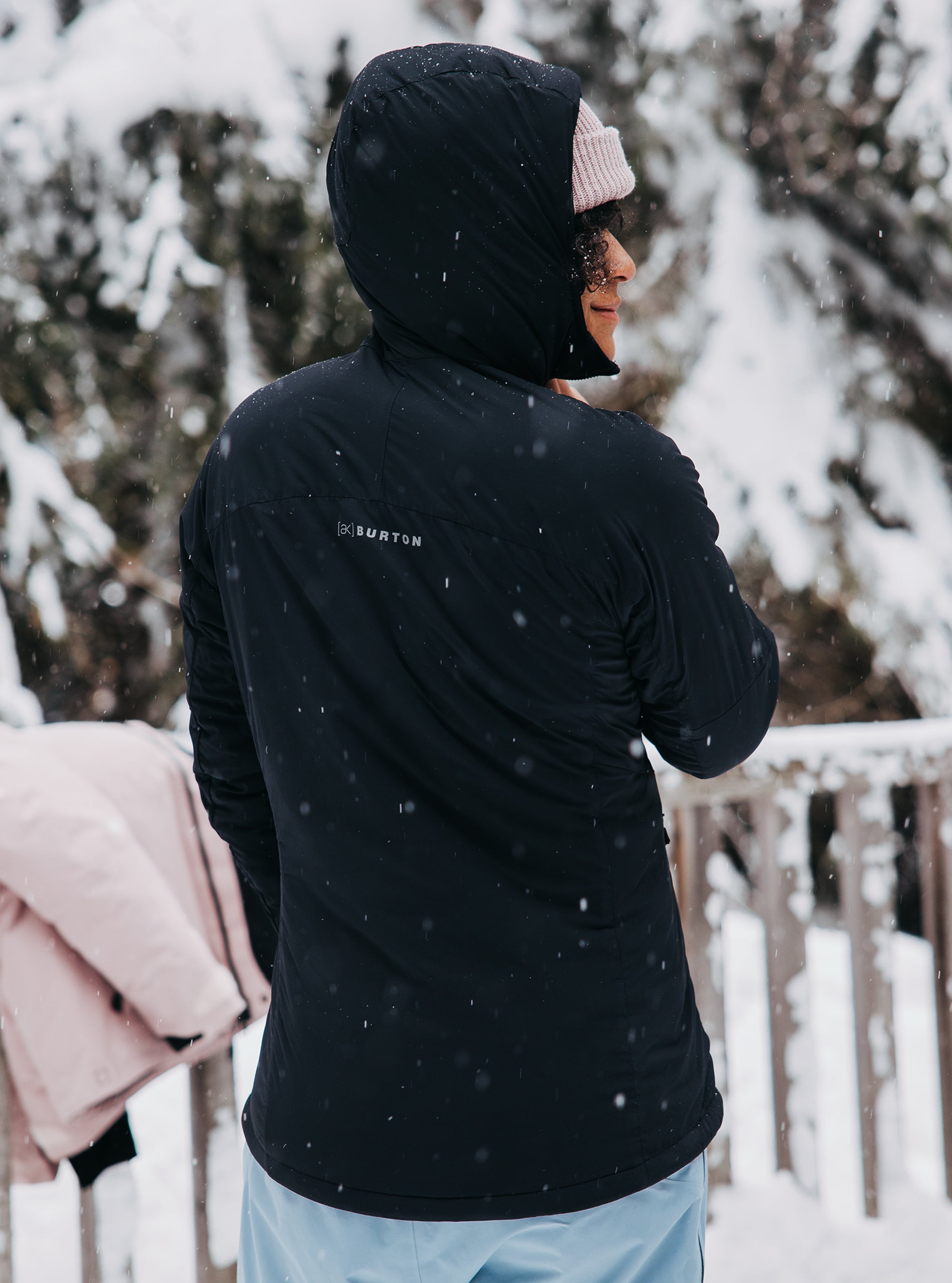 Burton [ak]® Helium Stretch Insulated Jacke mit Kapuze für Damen