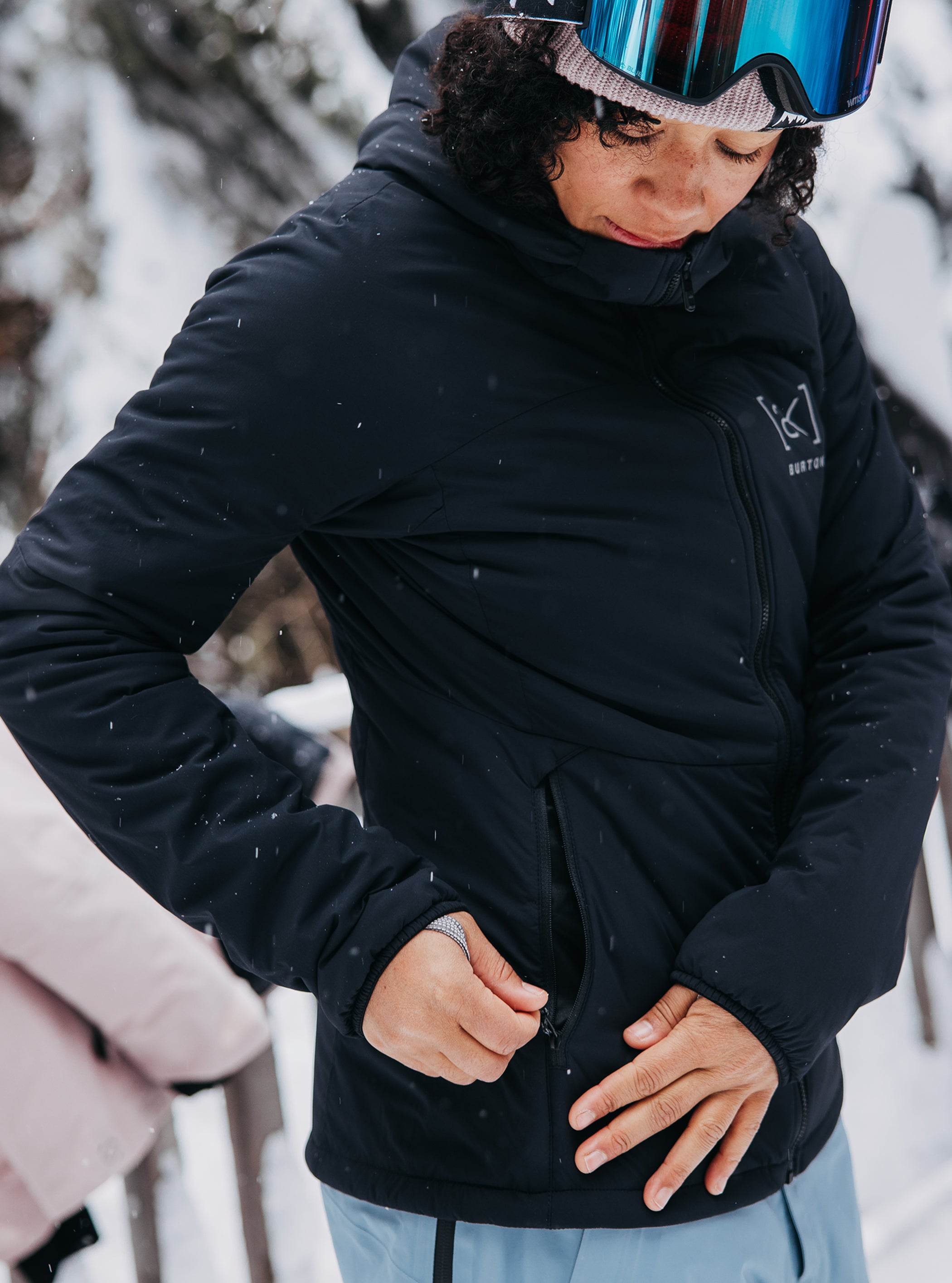 Burton [ak]® Helium Stretch Insulated Jacke mit Kapuze für Damen