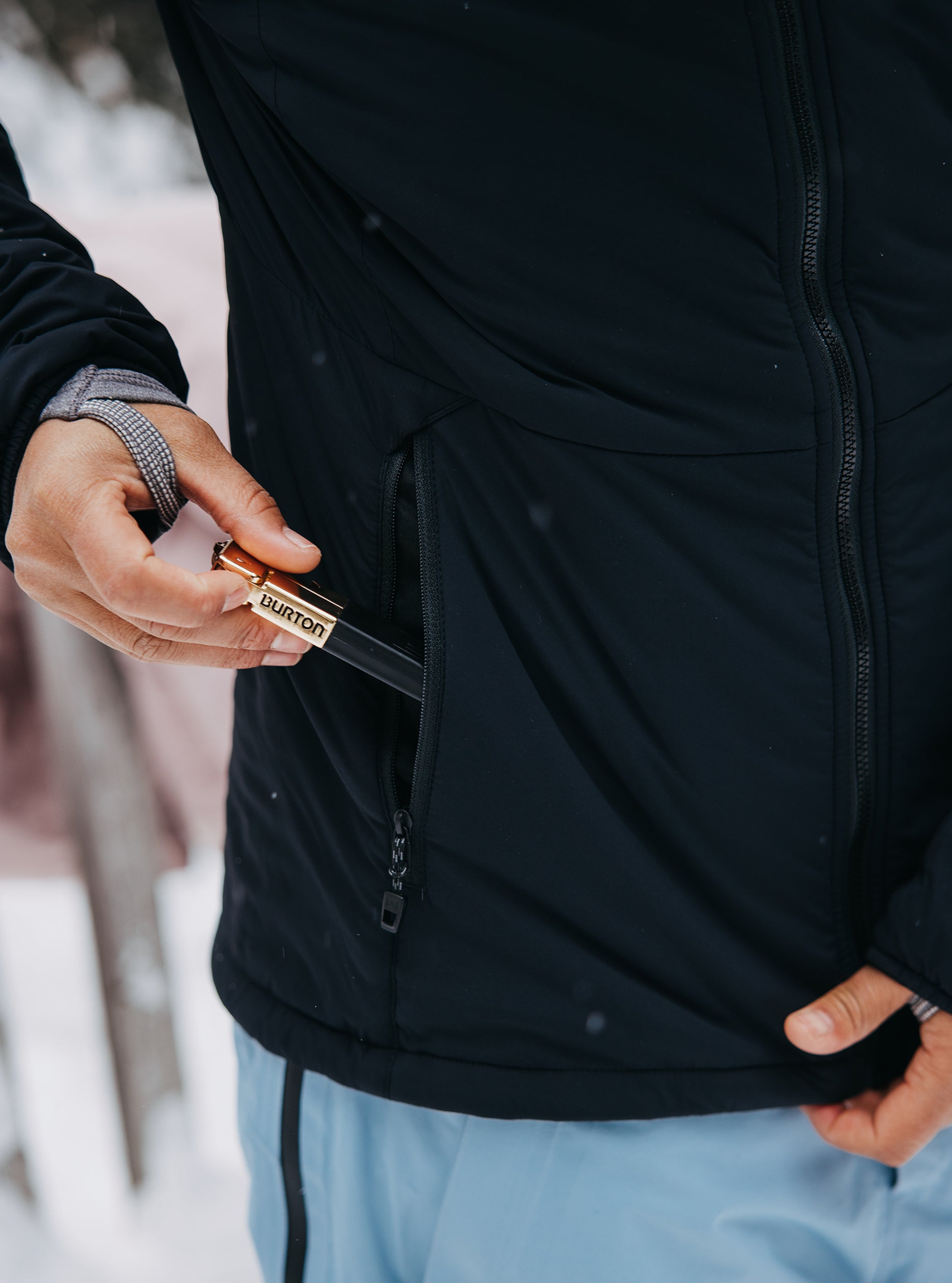 Burton [ak]® Helium Stretch Insulated Jacke mit Kapuze für Damen
