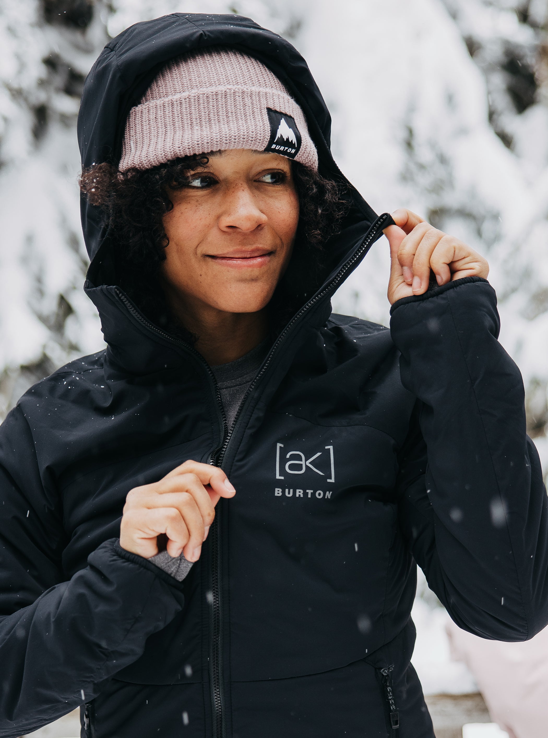 Burton [ak]® Helium Stretch Insulated Jacke mit Kapuze für Damen