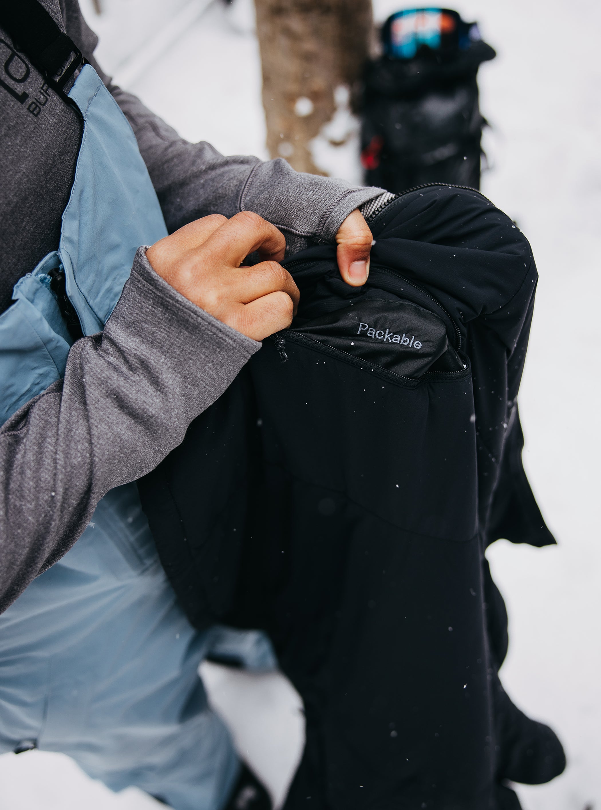 Burton [ak]® Helium Stretch Insulated Jacke mit Kapuze für Damen