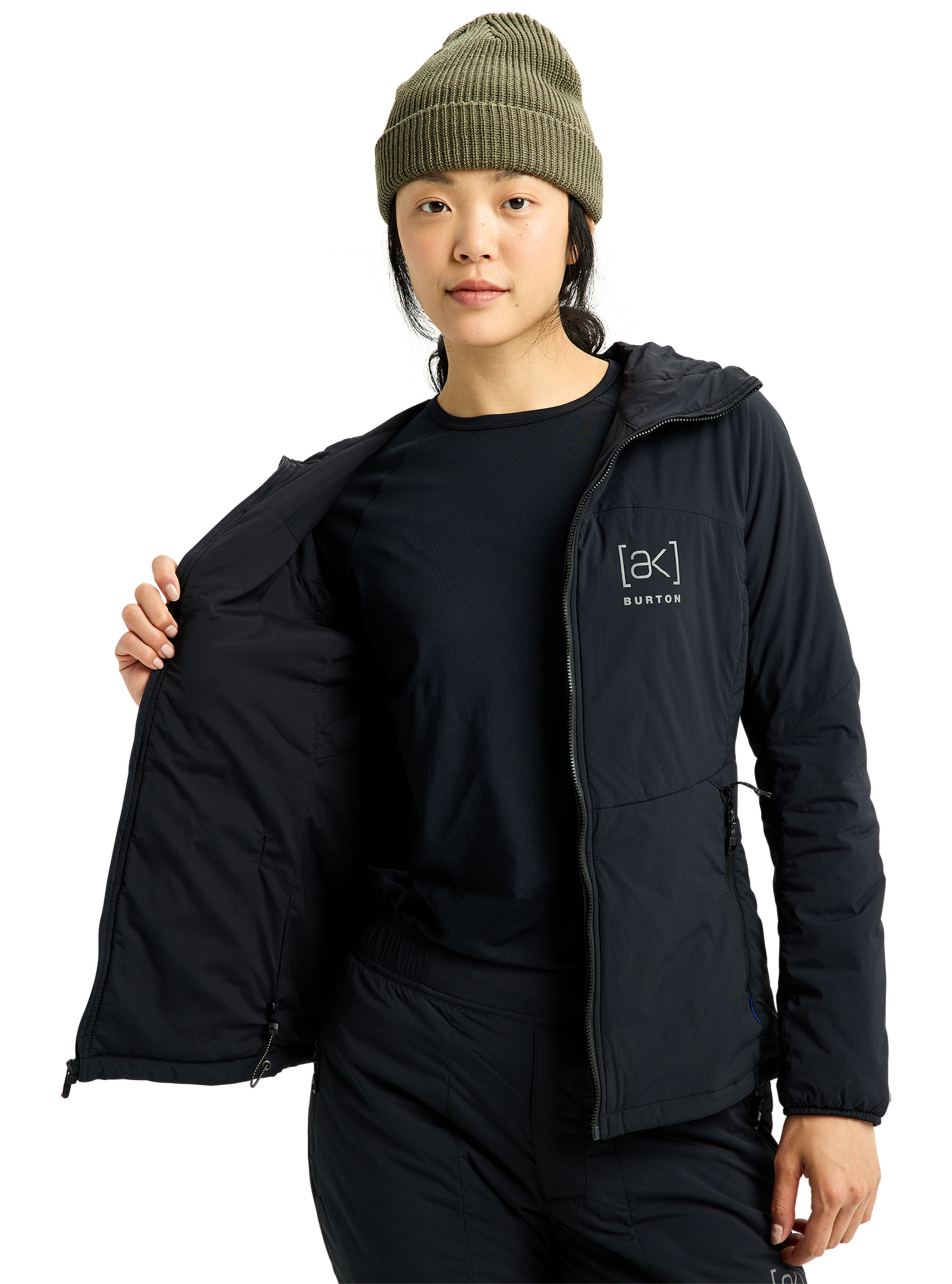 Burton [ak]® Helium Stretch Insulated Jacke mit Kapuze für Damen