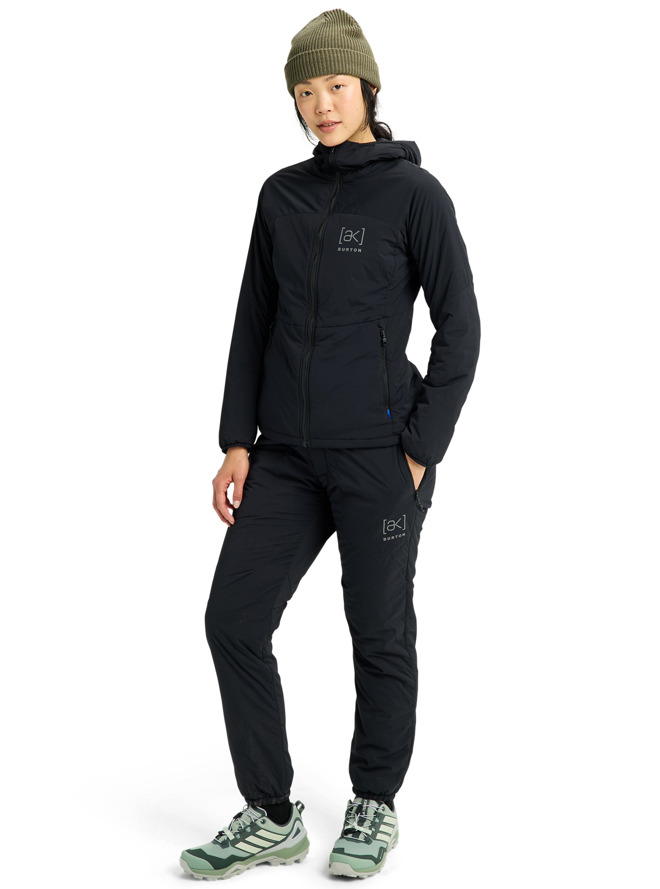 Burton [ak]® Helium Stretch Insulated Jacke mit Kapuze für Damen