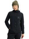 Product image of Women's Burton [ak] Helium Hooded Stretch Insulated Jacket[Variant:True Black]