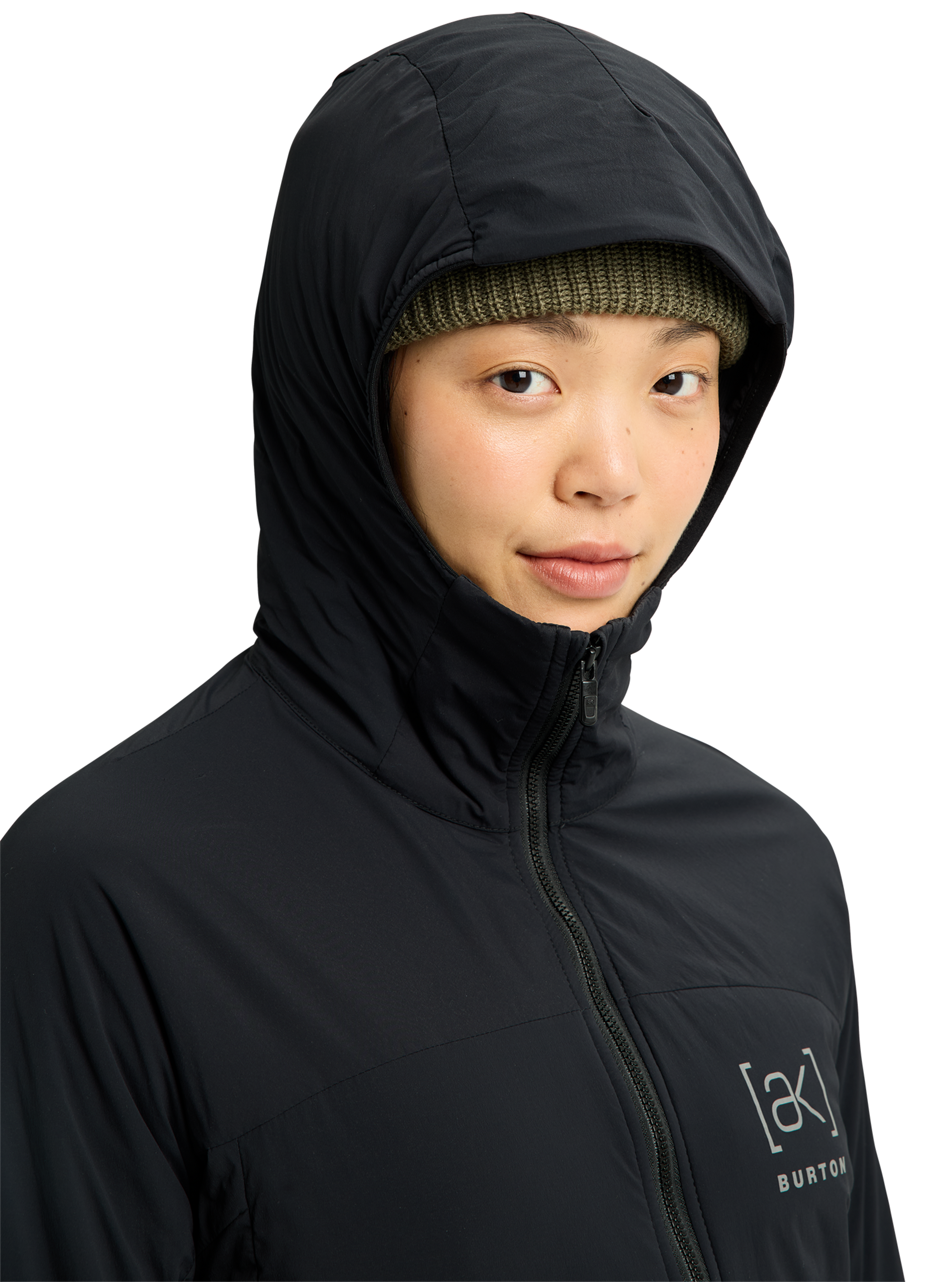 Burton [ak]® Helium Stretch Insulated Jacke mit Kapuze für Damen