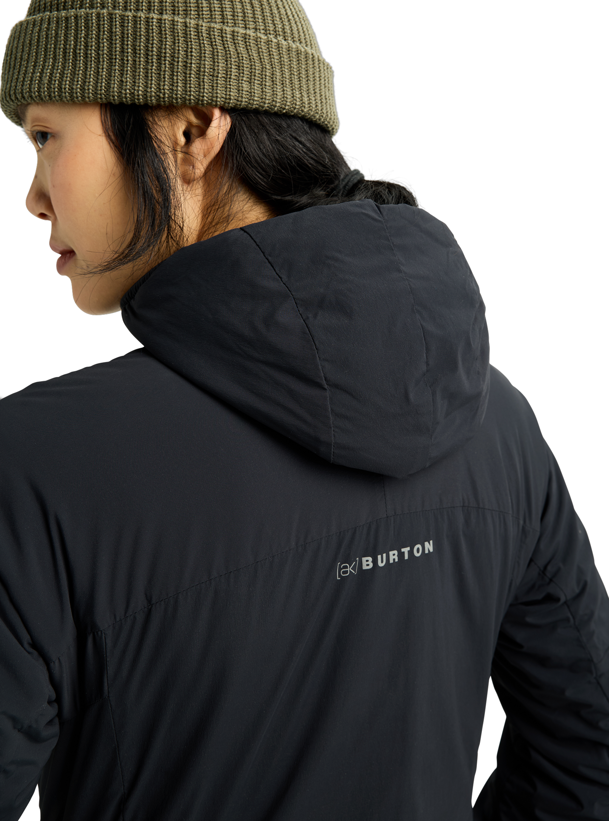 Burton [ak]® Helium Stretch Insulated Jacke mit Kapuze für Damen