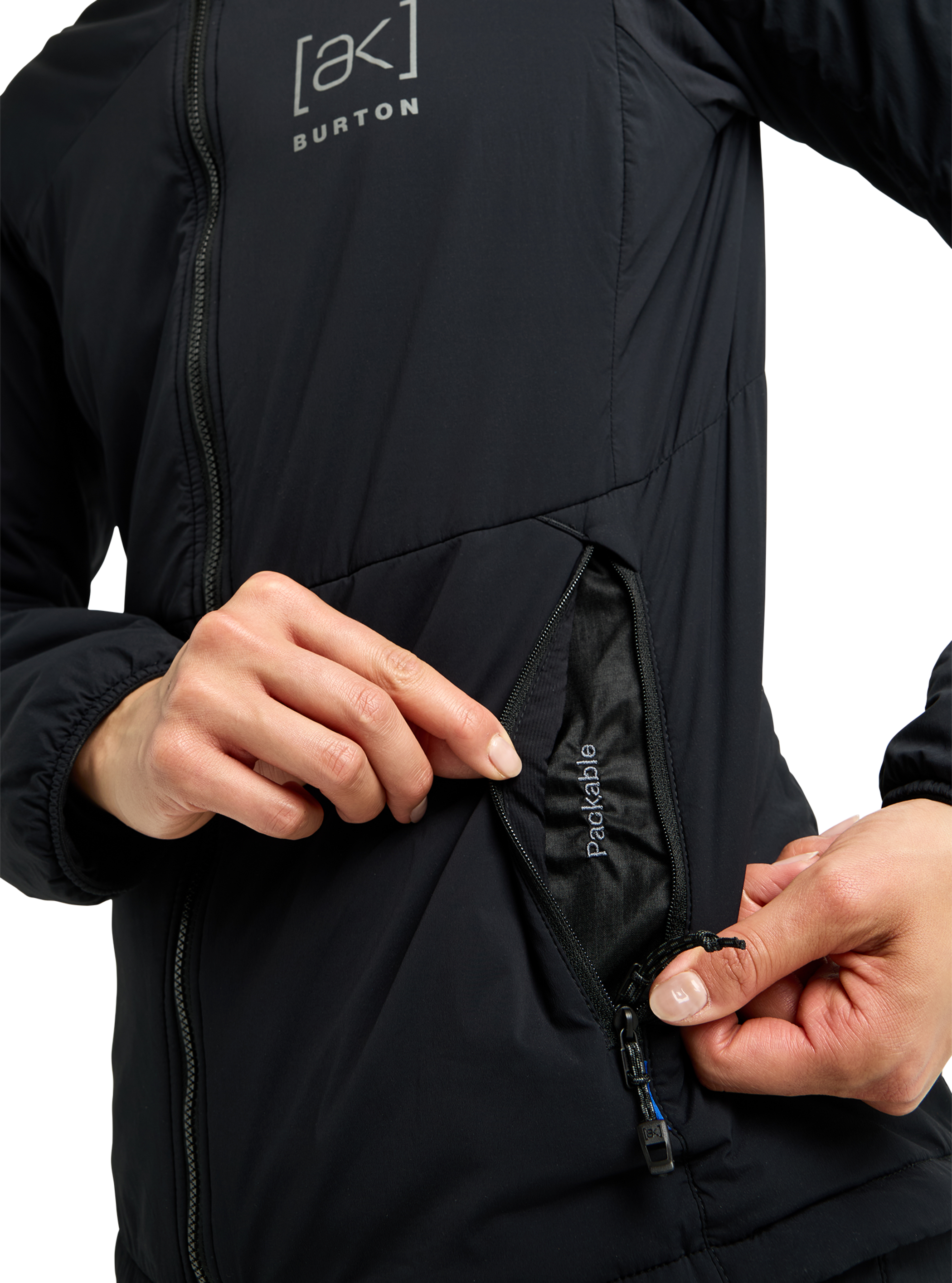 Burton [ak]® Helium Stretch Insulated Jacke mit Kapuze für Damen