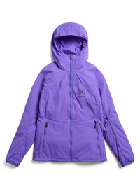 Product image of Women's Burton [ak] Helium Hooded Stretch Insulated Jacket[Variant:Purple Voltage]