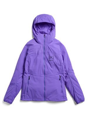 Product image of Women's Burton [ak] Helium Hooded Stretch Insulated Jacket[Variant:Purple Voltage]