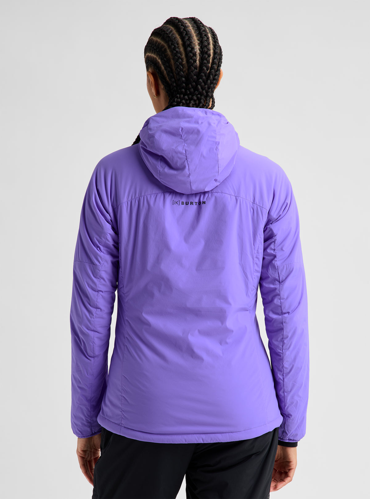Product image of Women's Burton [ak] Helium Hooded Stretch Insulated Jacket[Variant:Purple Voltage]