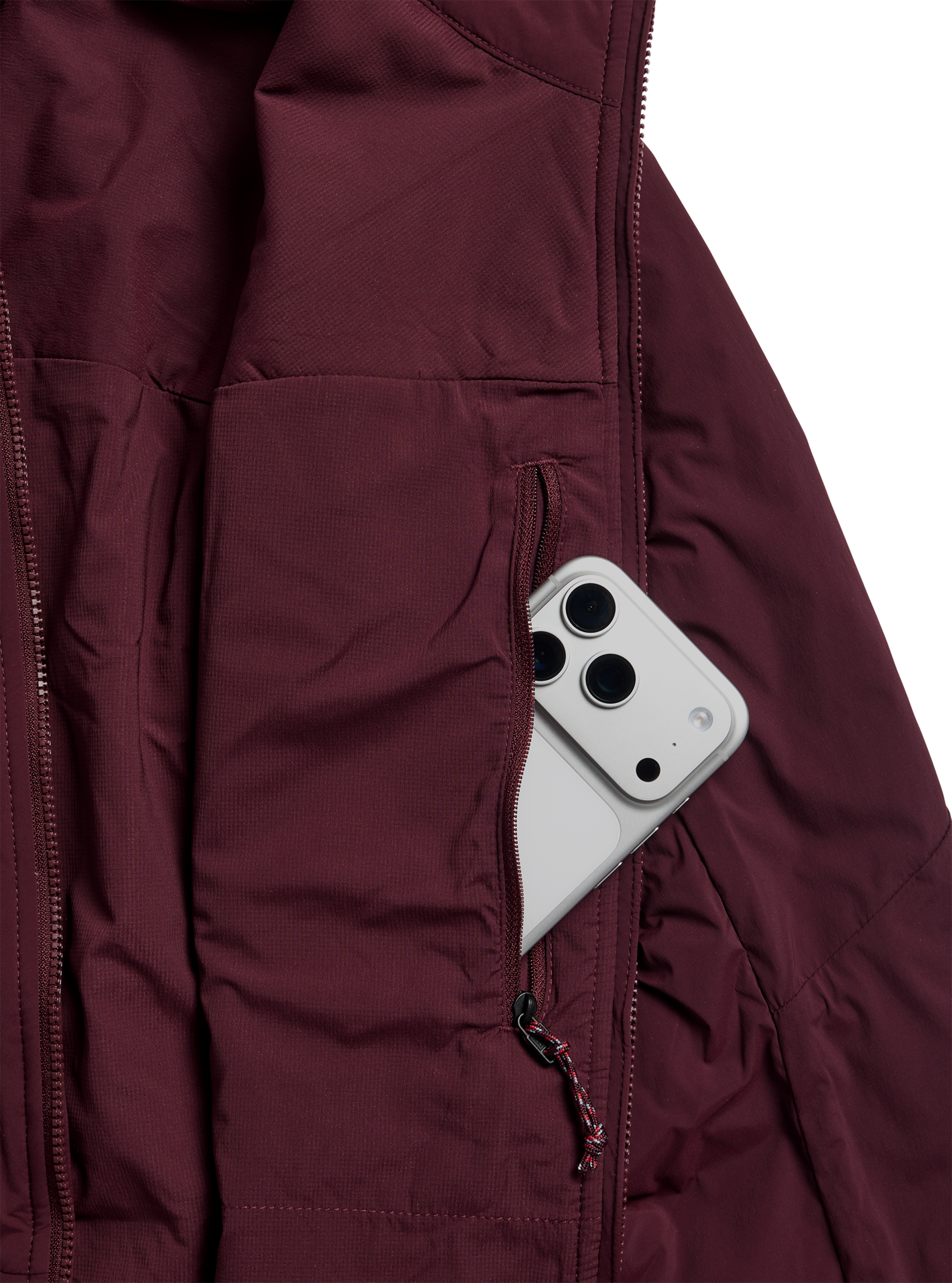 Product image of Women's Burton [ak] Helium Hooded Stretch Insulated Jacket[Variant:Rum Raisin]