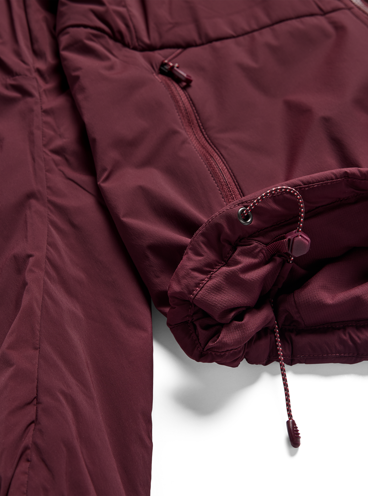 Product image of Women's Burton [ak] Helium Hooded Stretch Insulated Jacket[Variant:Rum Raisin]