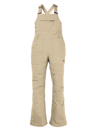 Product image of Women's Burton Avalon GORE-TEX 2L Bib Pants[Variant:Summit Taupe]