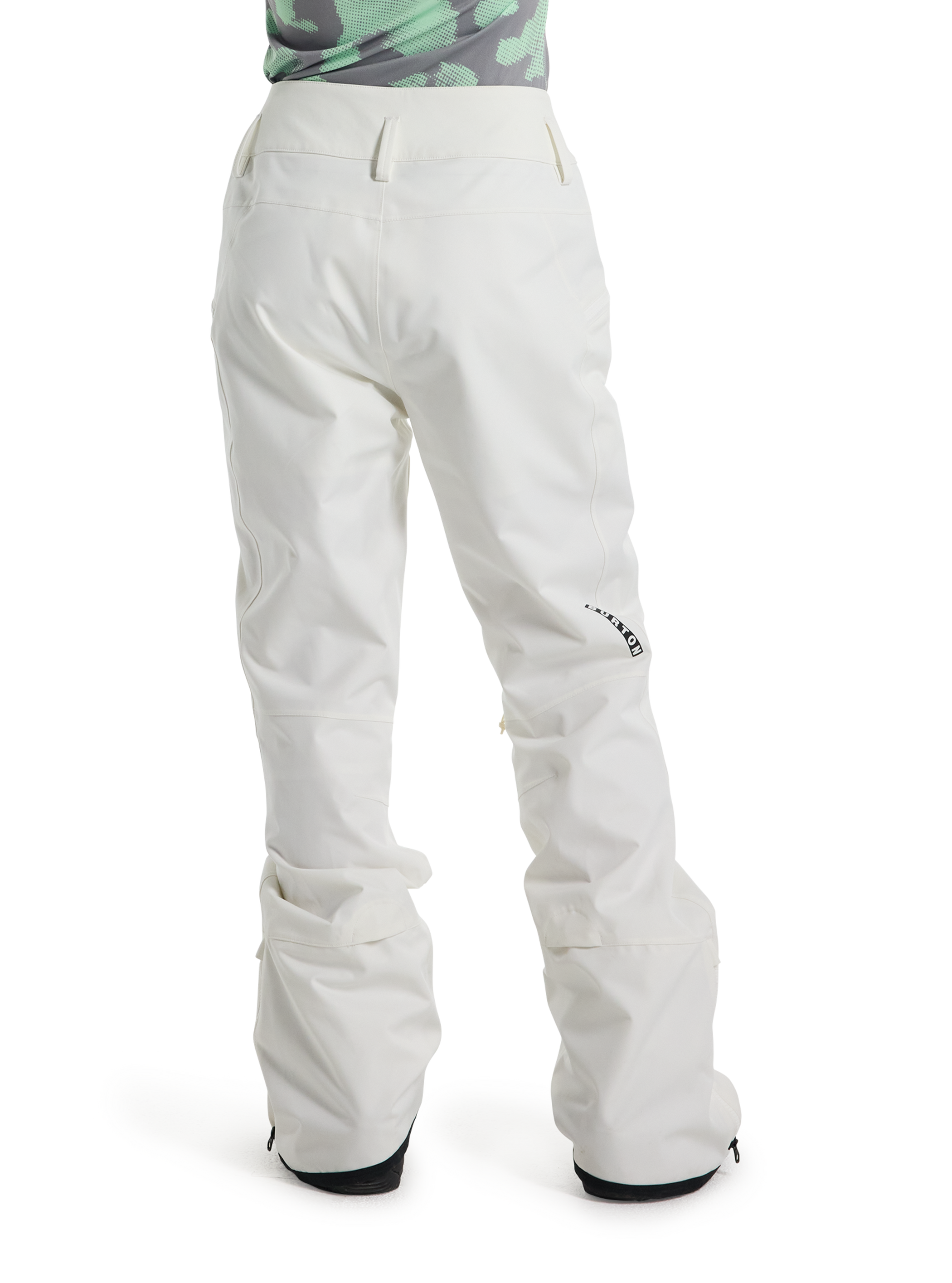 Product image of Women's Burton Marcy 2L High Rise Stretch Pants[Variant:Stout White]