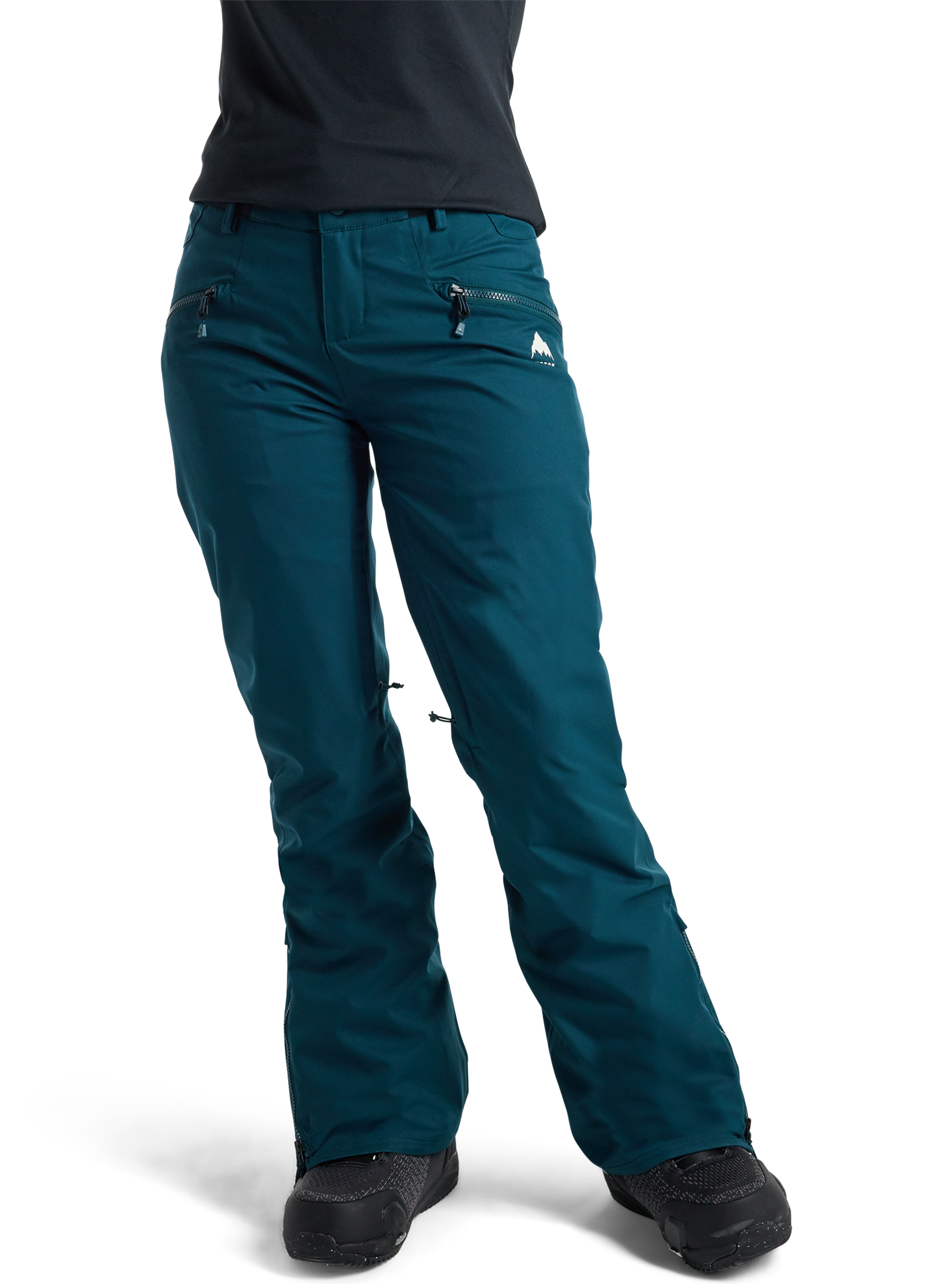 Product image of Women's Burton Marcy 2L High Rise Stretch Pants[Variant:Deep Emerald]