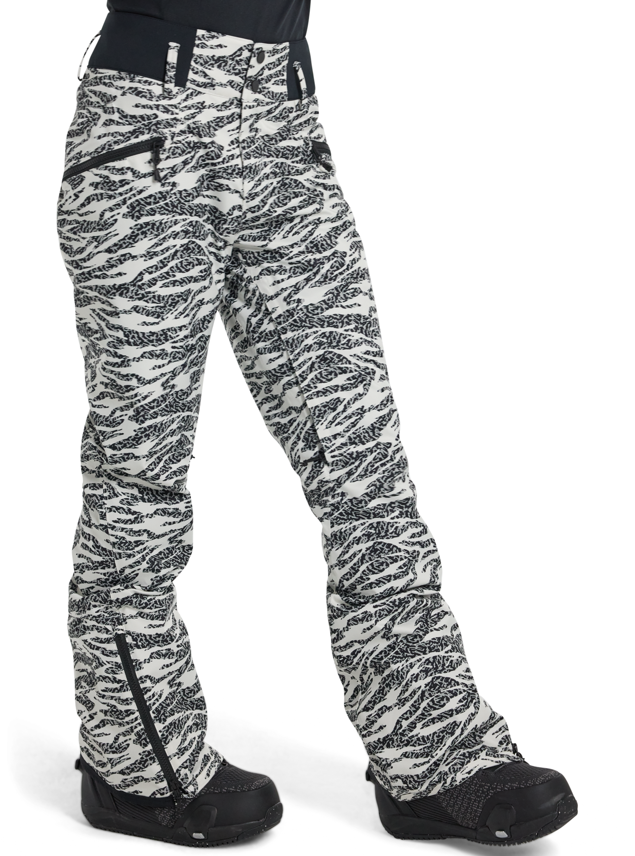 Product image of Women's Burton Marcy 2L High Rise Stretch Pants[Variant:Zebra Camo]