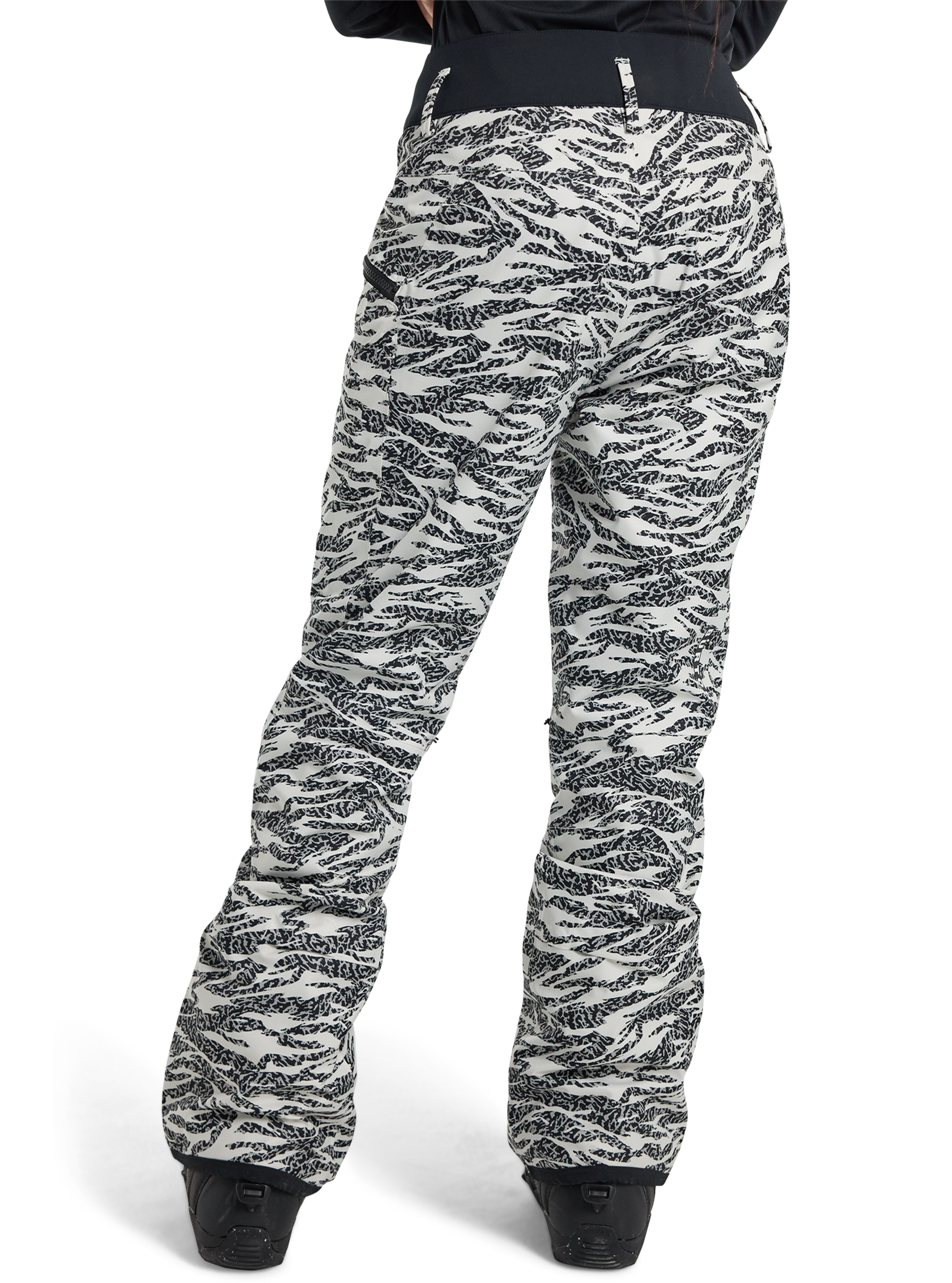 Product image of Women's Burton Marcy 2L High Rise Stretch Pants[Variant:Zebra Camo]