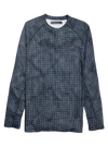 Product image of Men's Burton [ak]® Helium Power Grid™ Base Layer Crewneck [Variant: Offset]