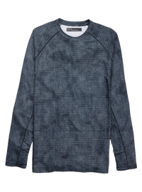 Product image of Men's Burton [ak]® Helium Power Grid™ Base Layer Crewneck [Variant: Offset]