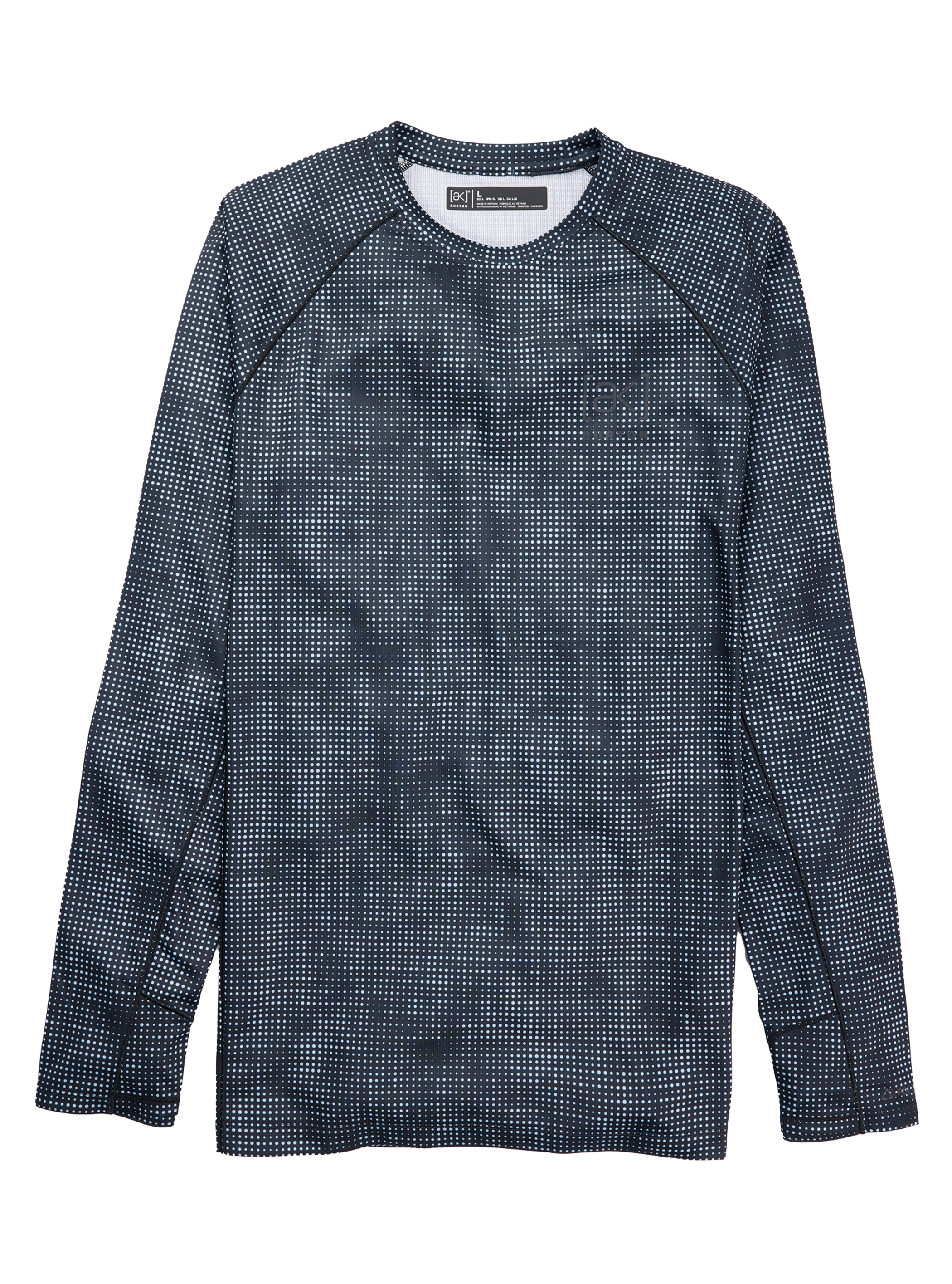 Burton [ak]® Helium Power Grid™ Funktionswäsche-Crewneck für Herren