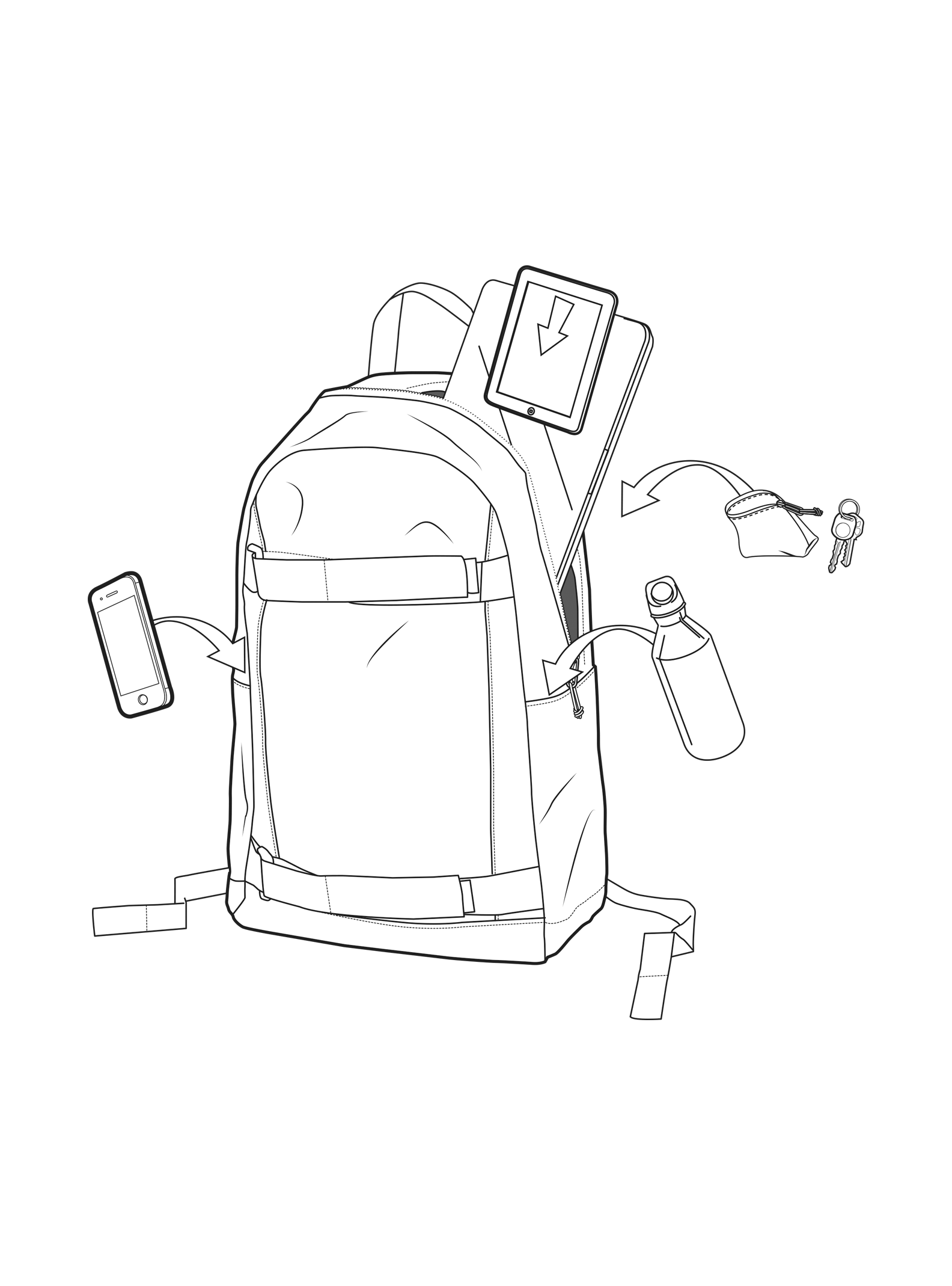 Burton Emphasis 2.0 26‑Liter-Rucksack