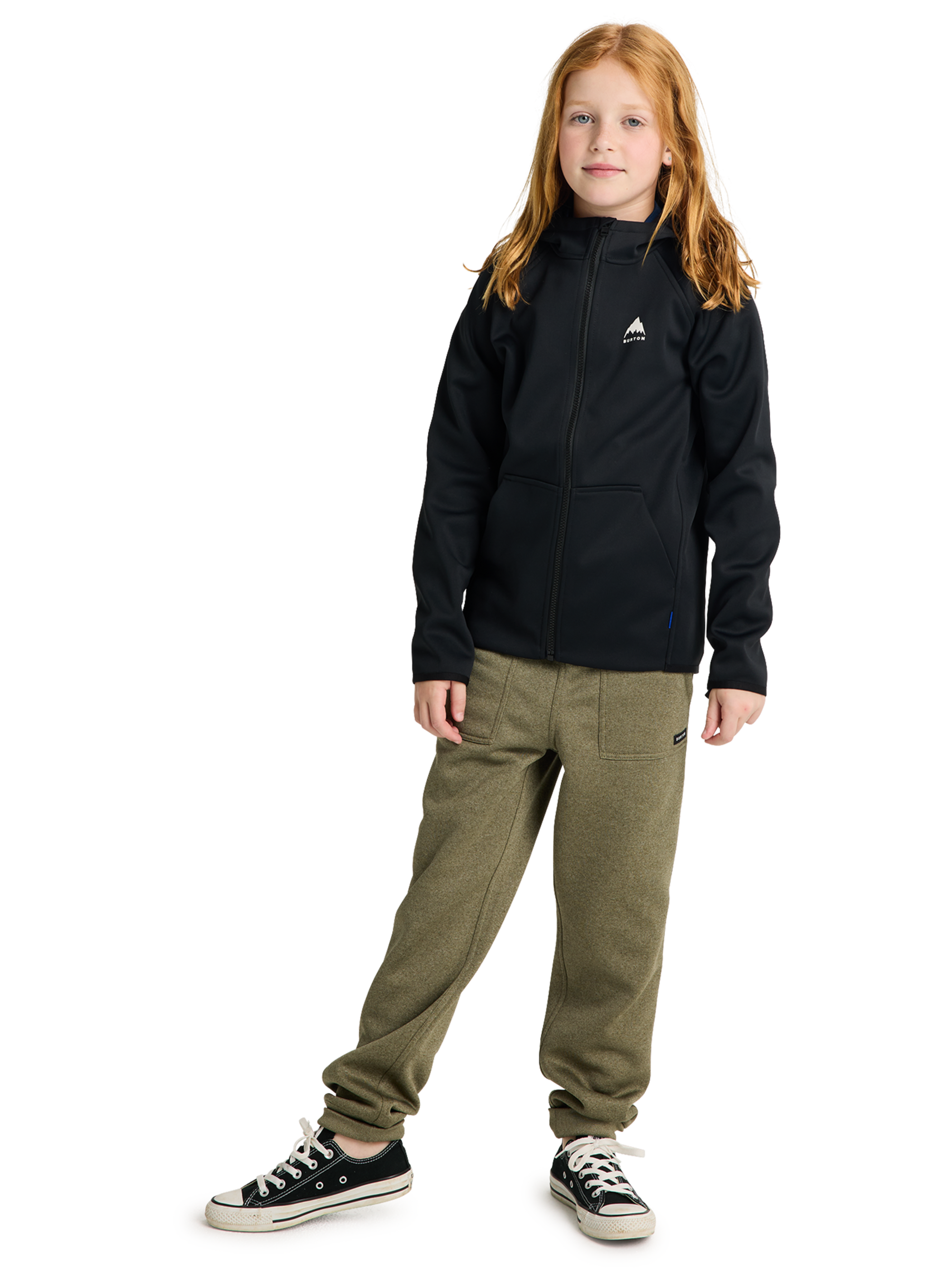 Burton - Polaire zippée imperméable Crown enfant