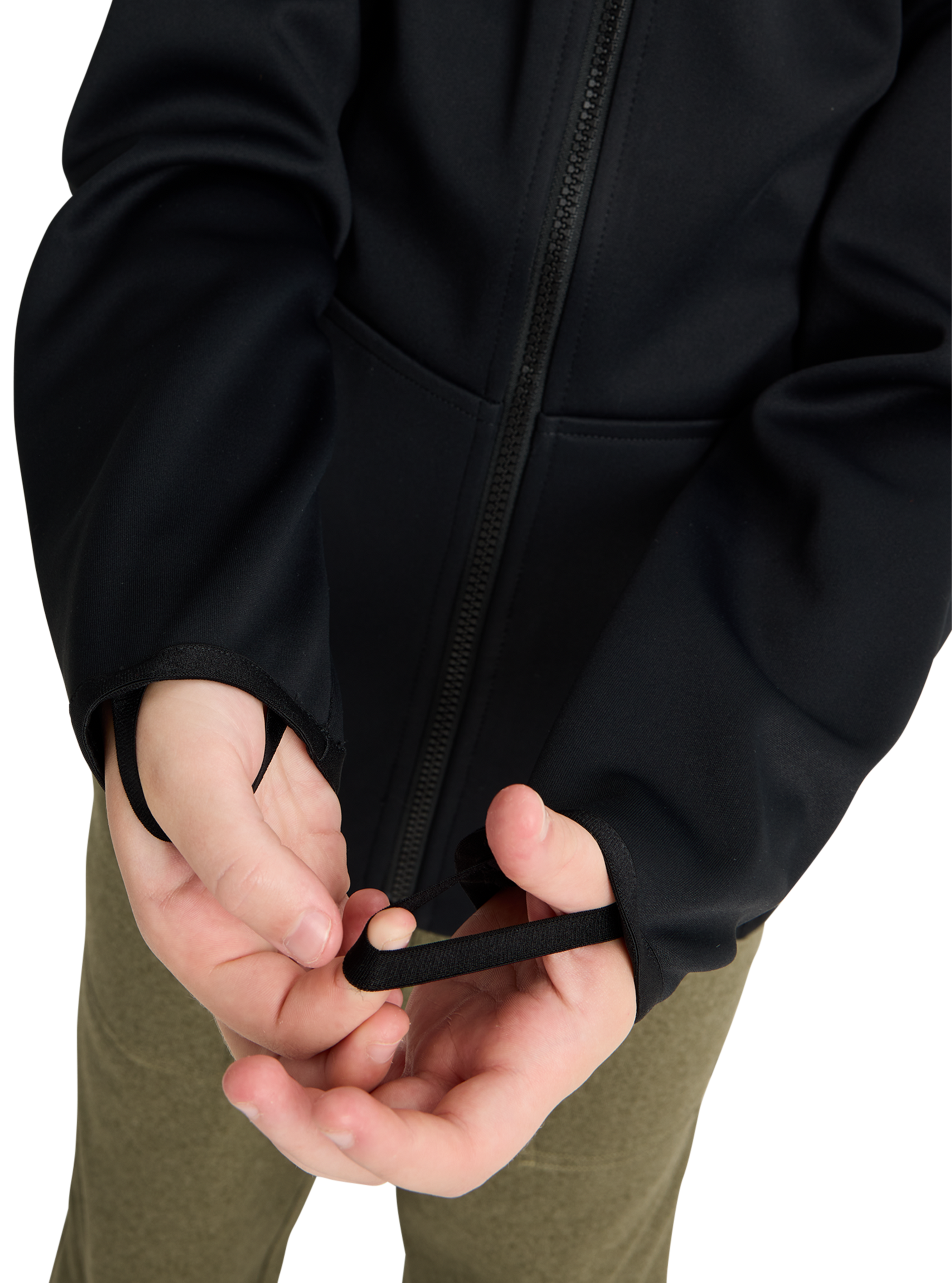 Burton - Polaire zippée imperméable Crown enfant