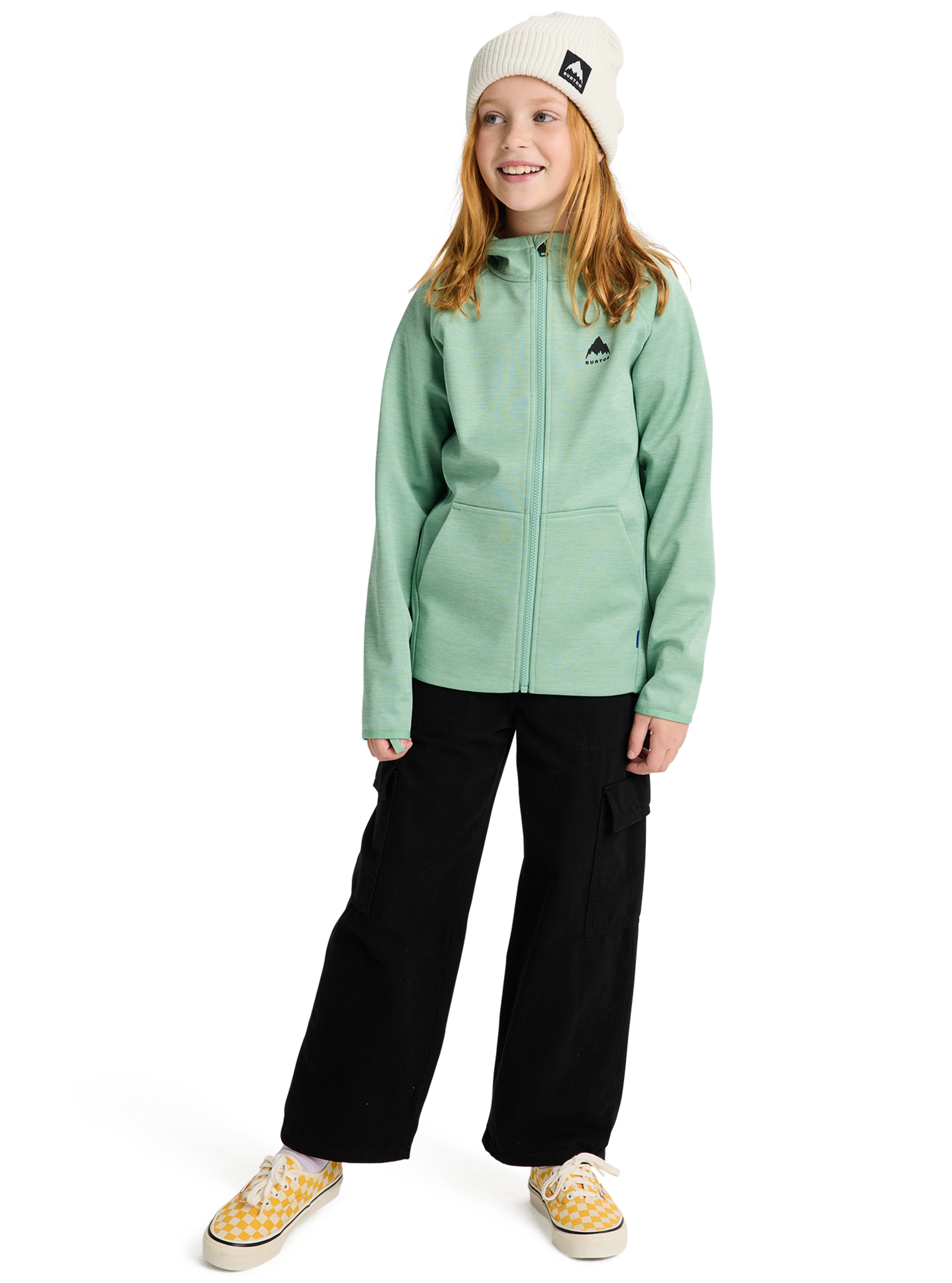 Burton - Polaire zippée imperméable Crown enfant