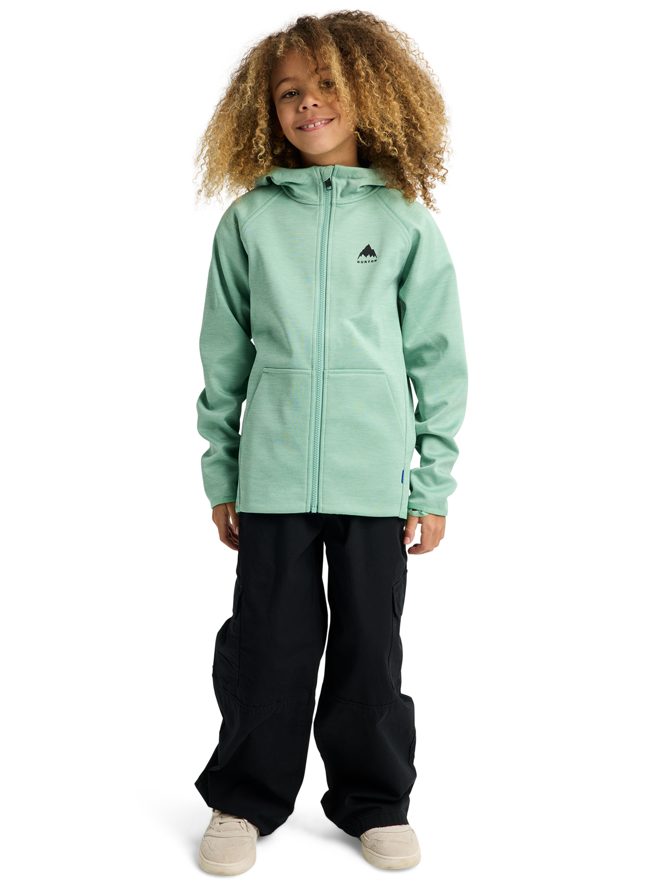 Burton - Polaire zippée imperméable Crown enfant