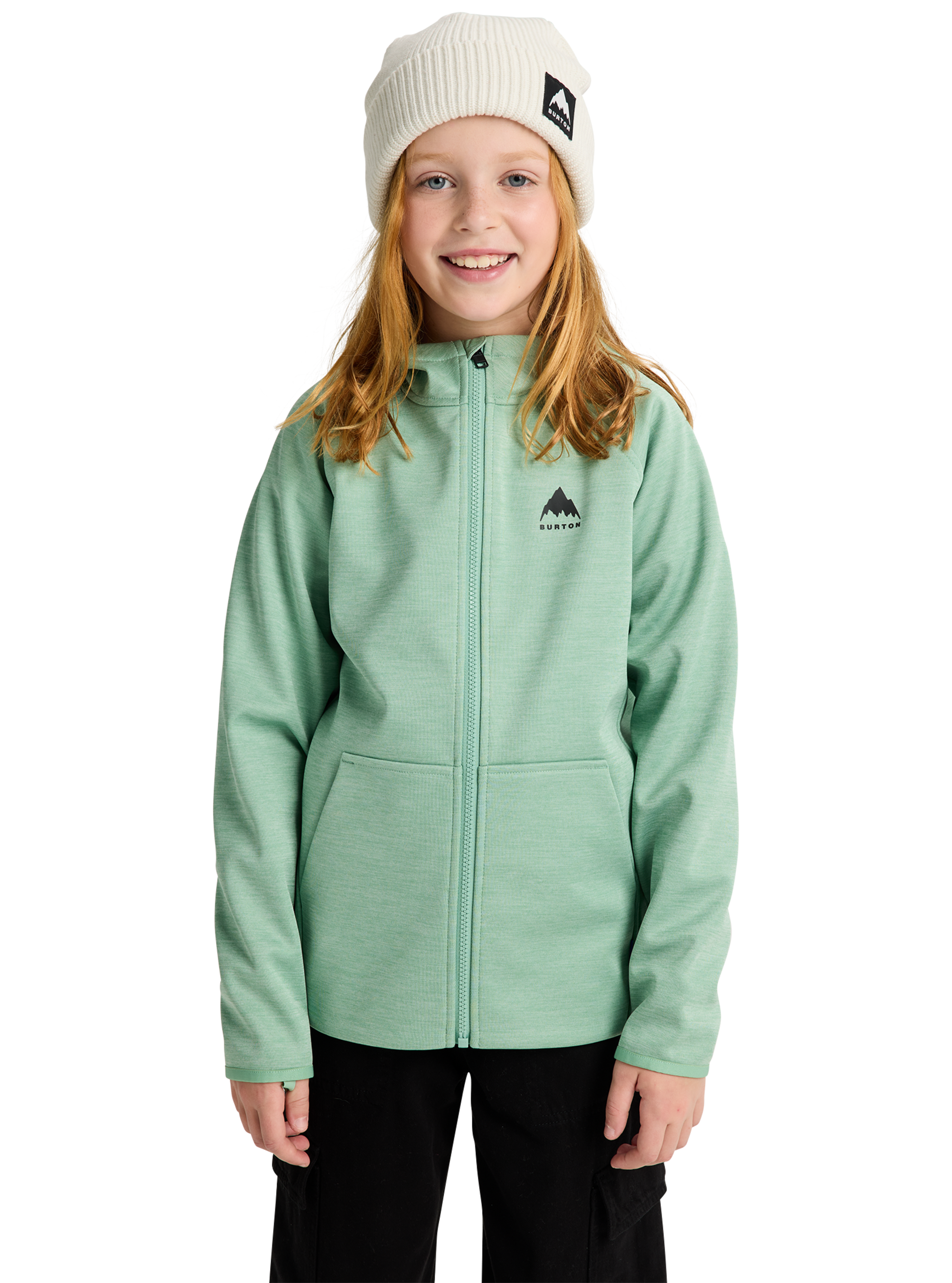 Burton - Polaire zippée imperméable Crown enfant