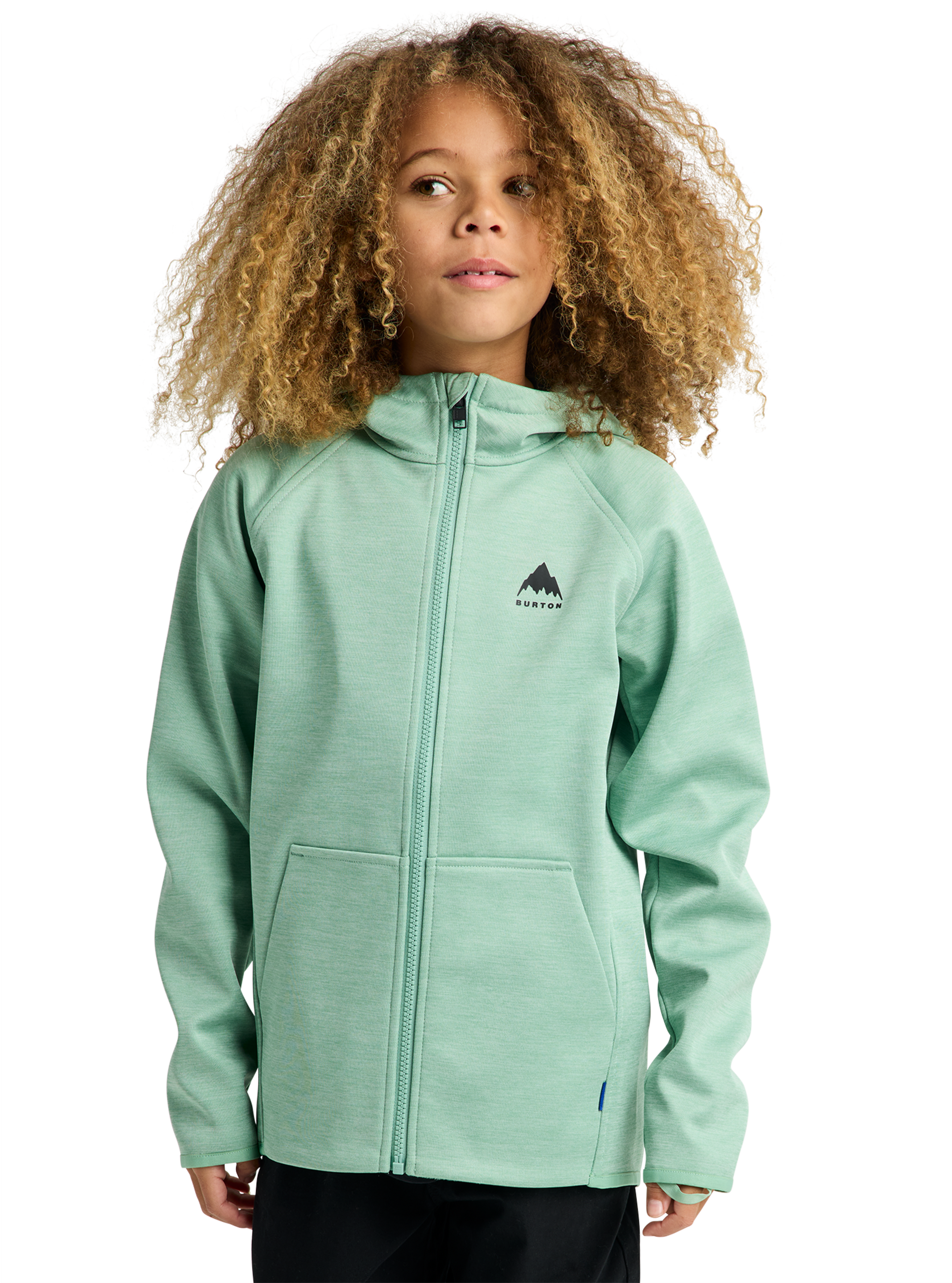 Burton - Polaire zippée imperméable Crown enfant