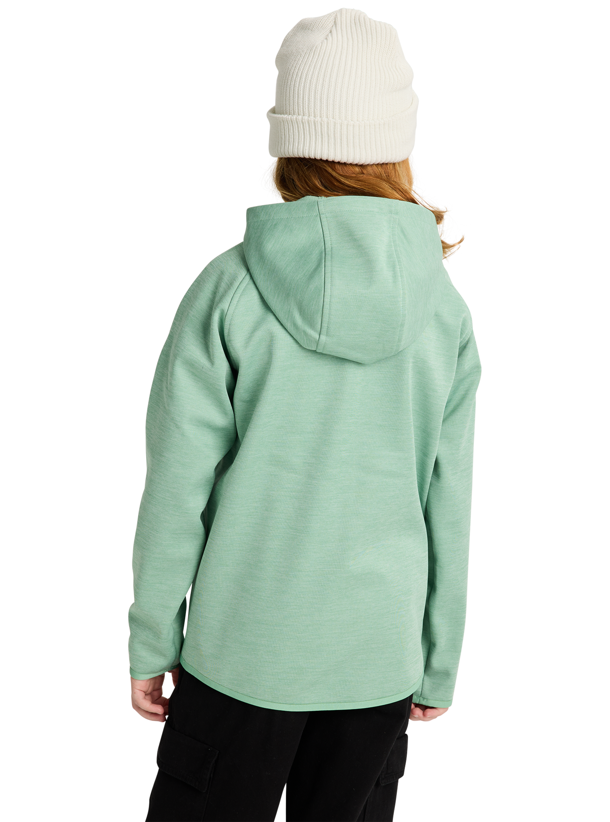 Burton - Polaire zippée imperméable Crown enfant