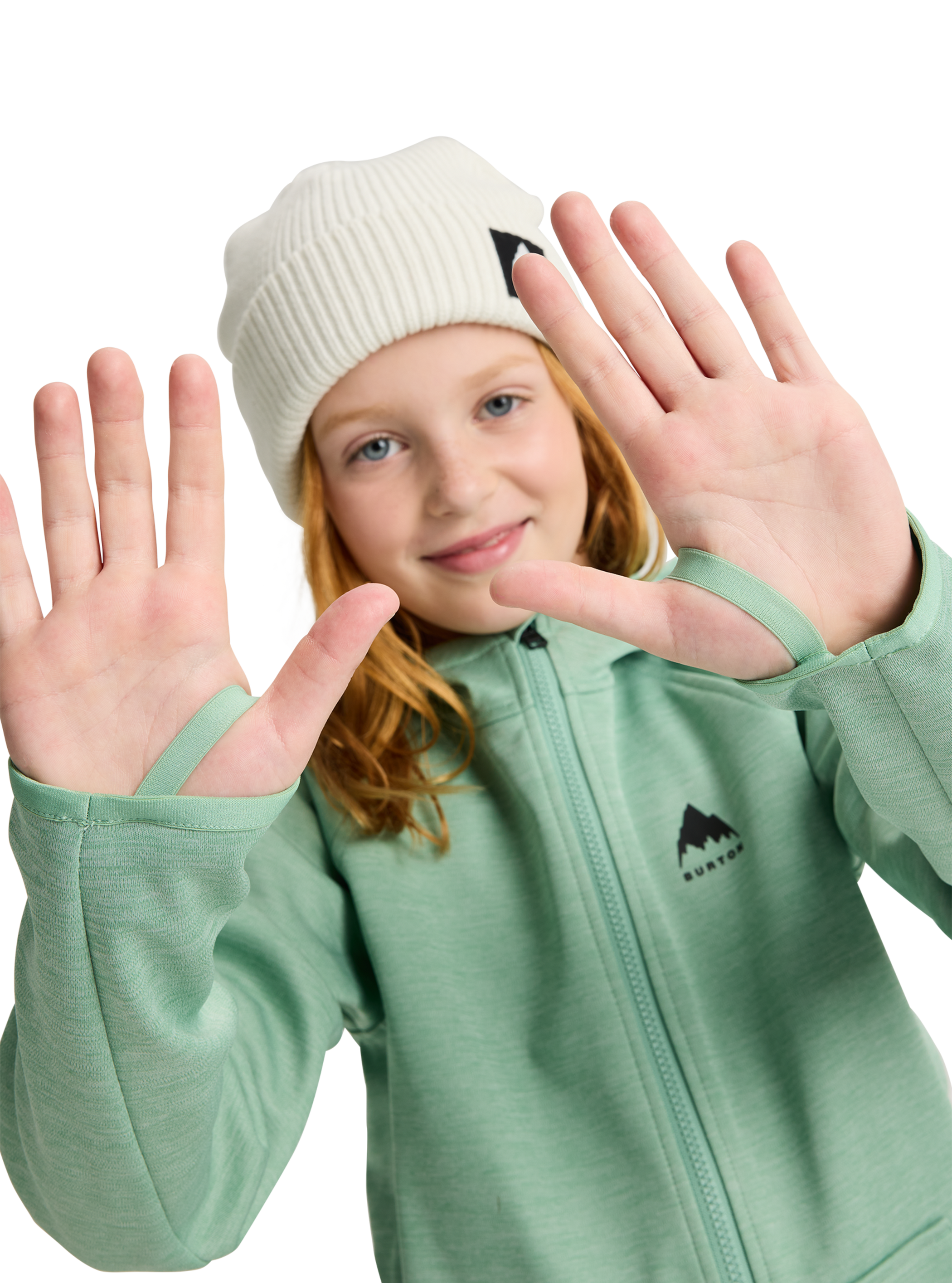 Burton - Polaire zippée imperméable Crown enfant