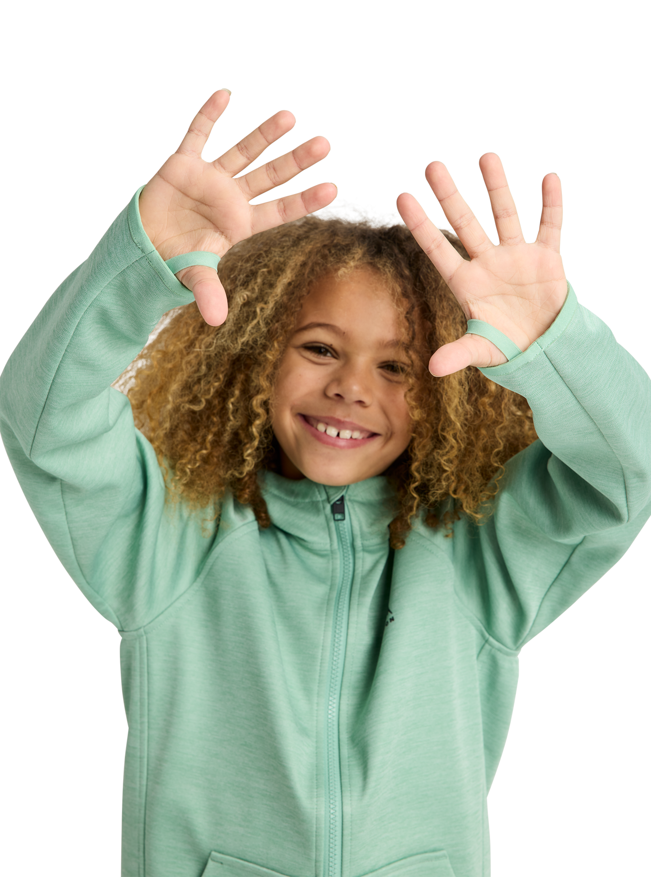 Burton - Polaire zippée imperméable Crown enfant