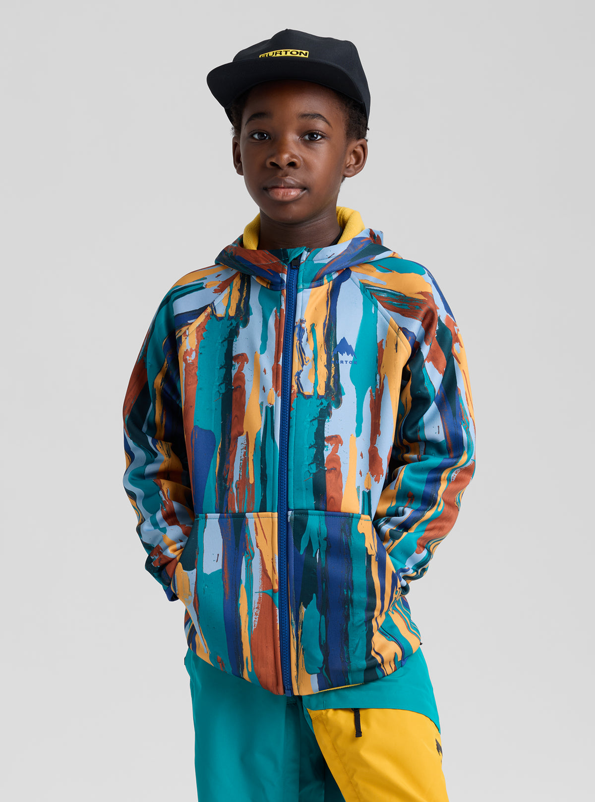 Kids' Burton Crown Weatherproof Full-Zip Fleece 2027