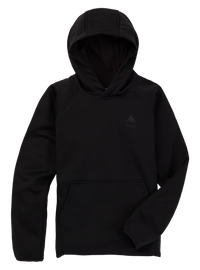 Product image of Kids' Burton Crown Weatherproof Pullover Fleece[Variant:True Black]