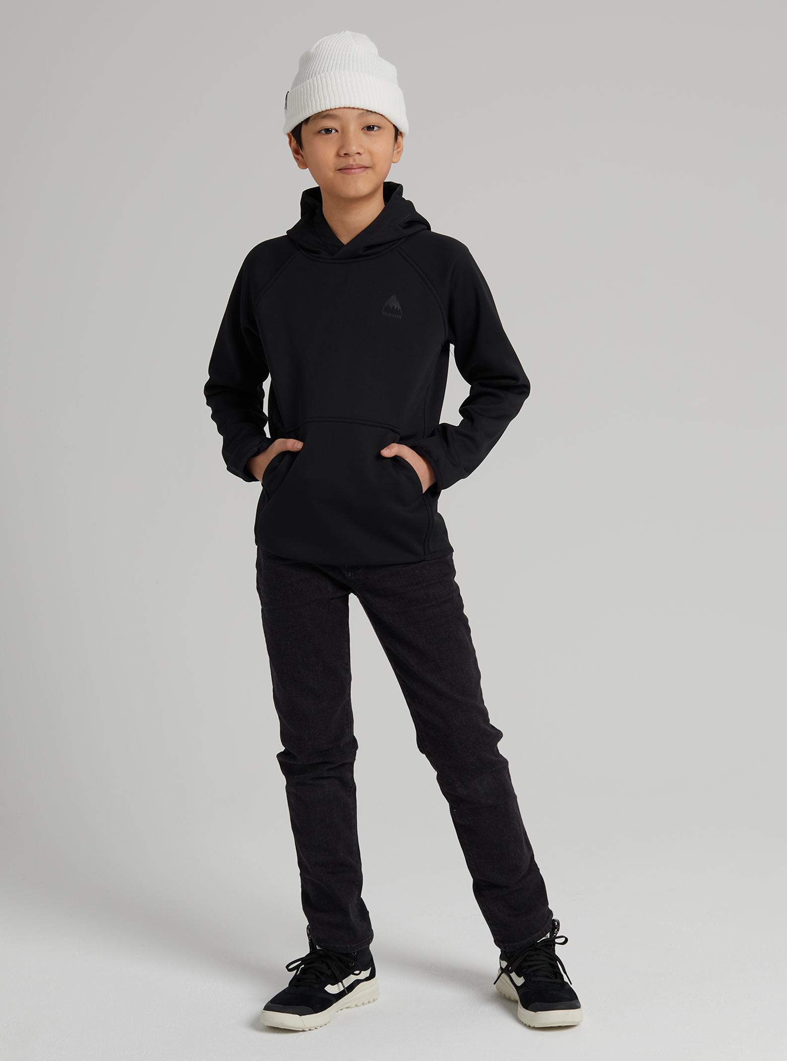 Kids' Burton Crown Weatherproof Pullover Fleece